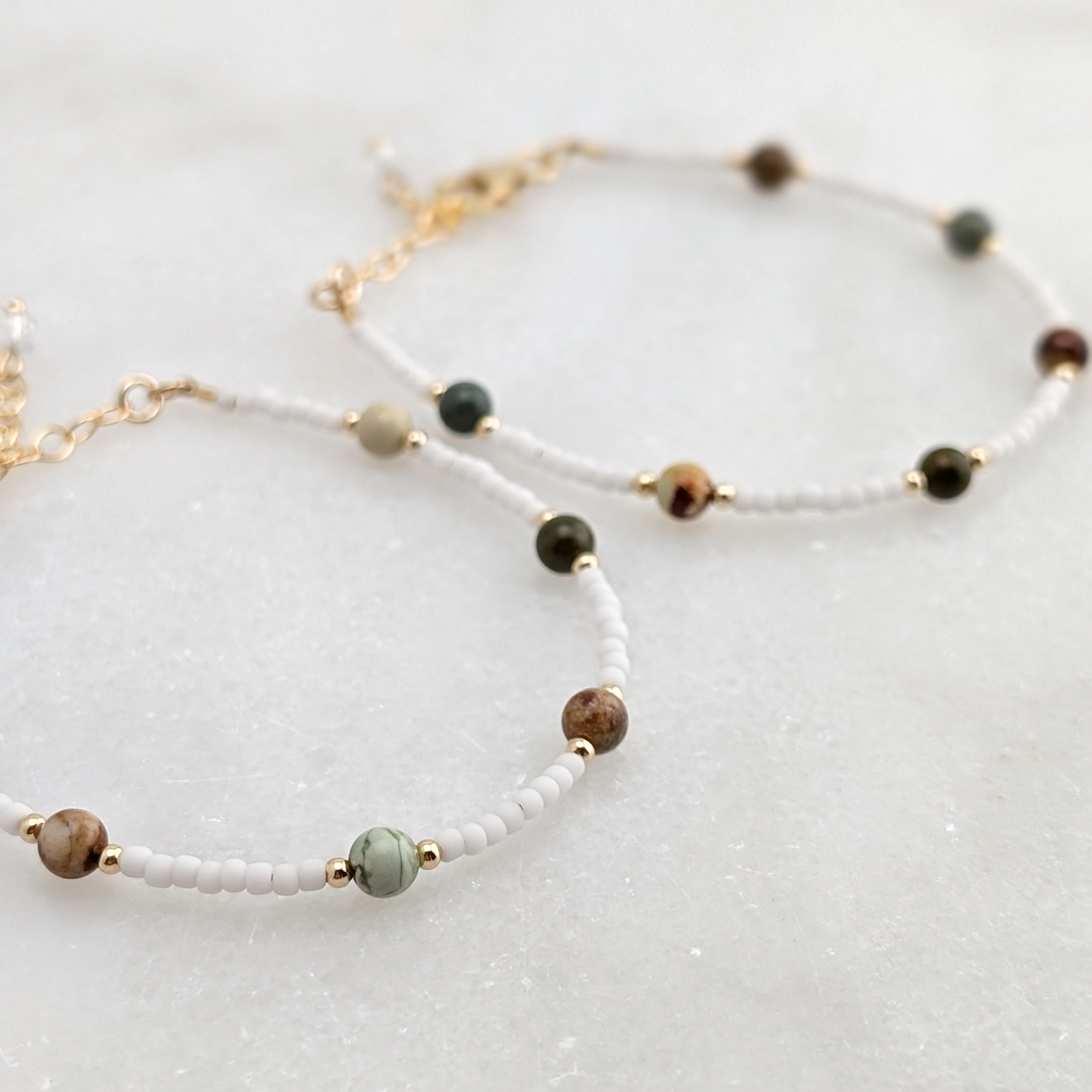 Owyhee Picture Jasper Bracelet