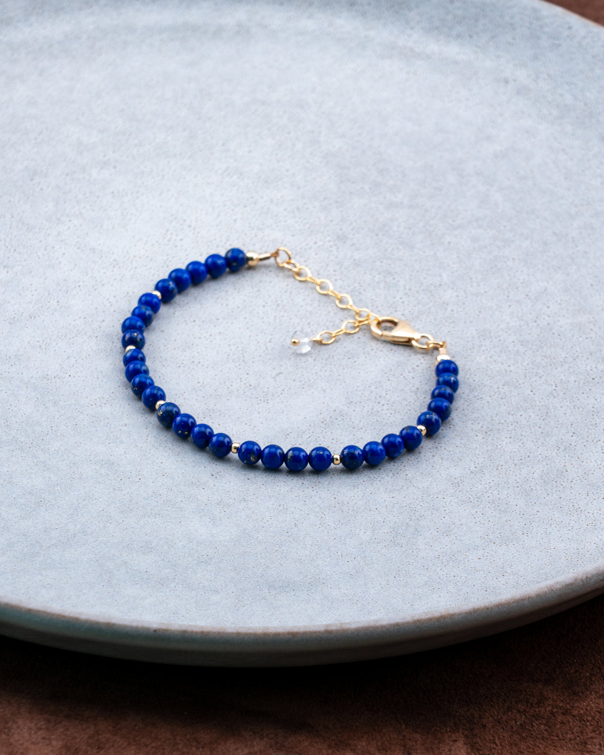 Cobalt Dusk Lapis Bracelet