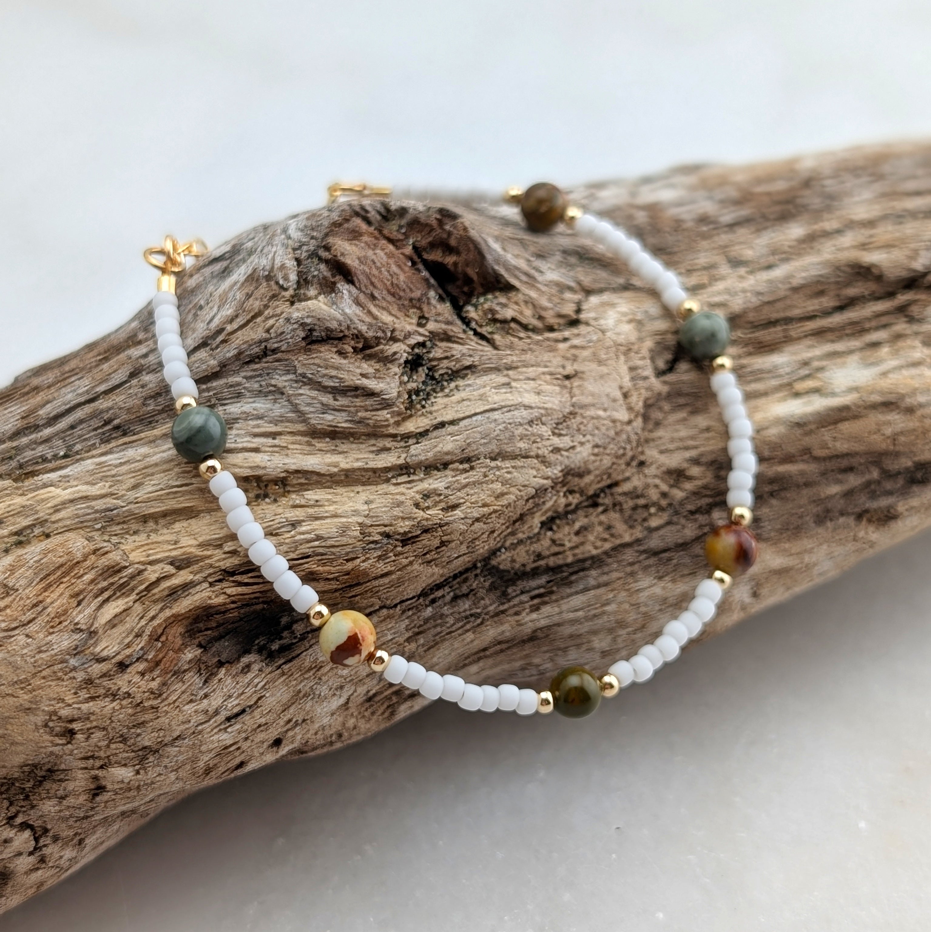 Owyhee Picture Jasper Bracelet