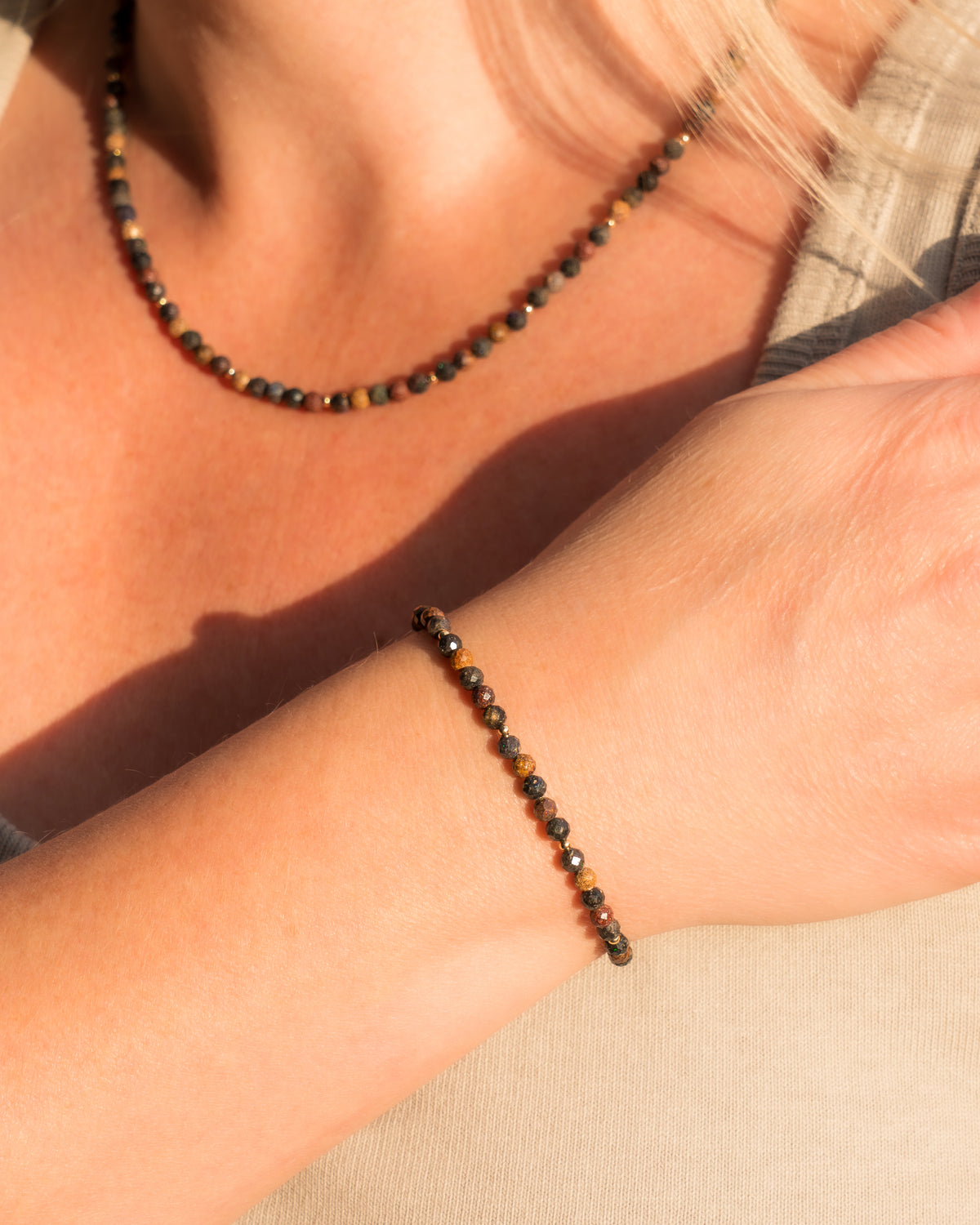 Ember Noir Black Opal Bracelet