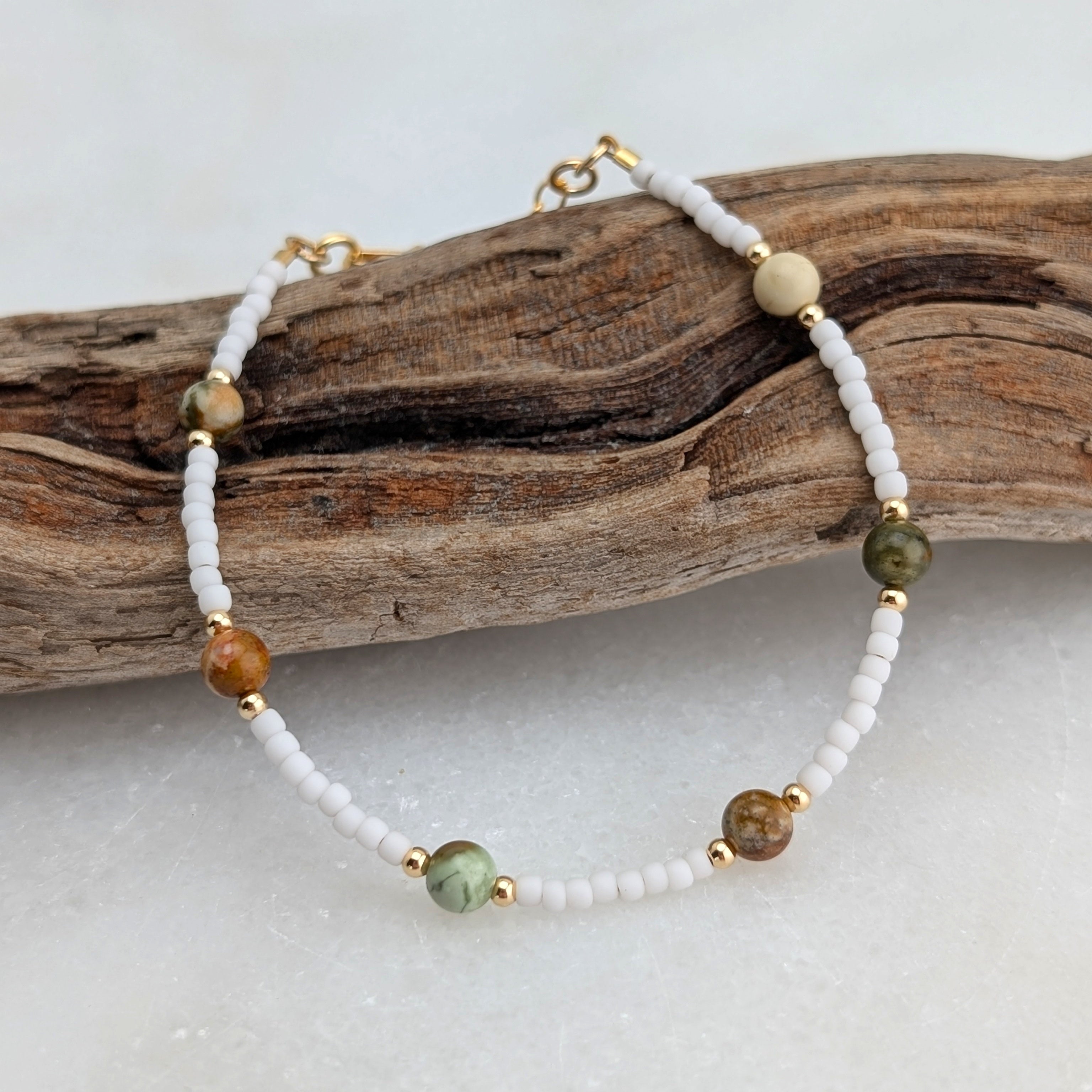 Owyhee Picture Jasper Bracelet