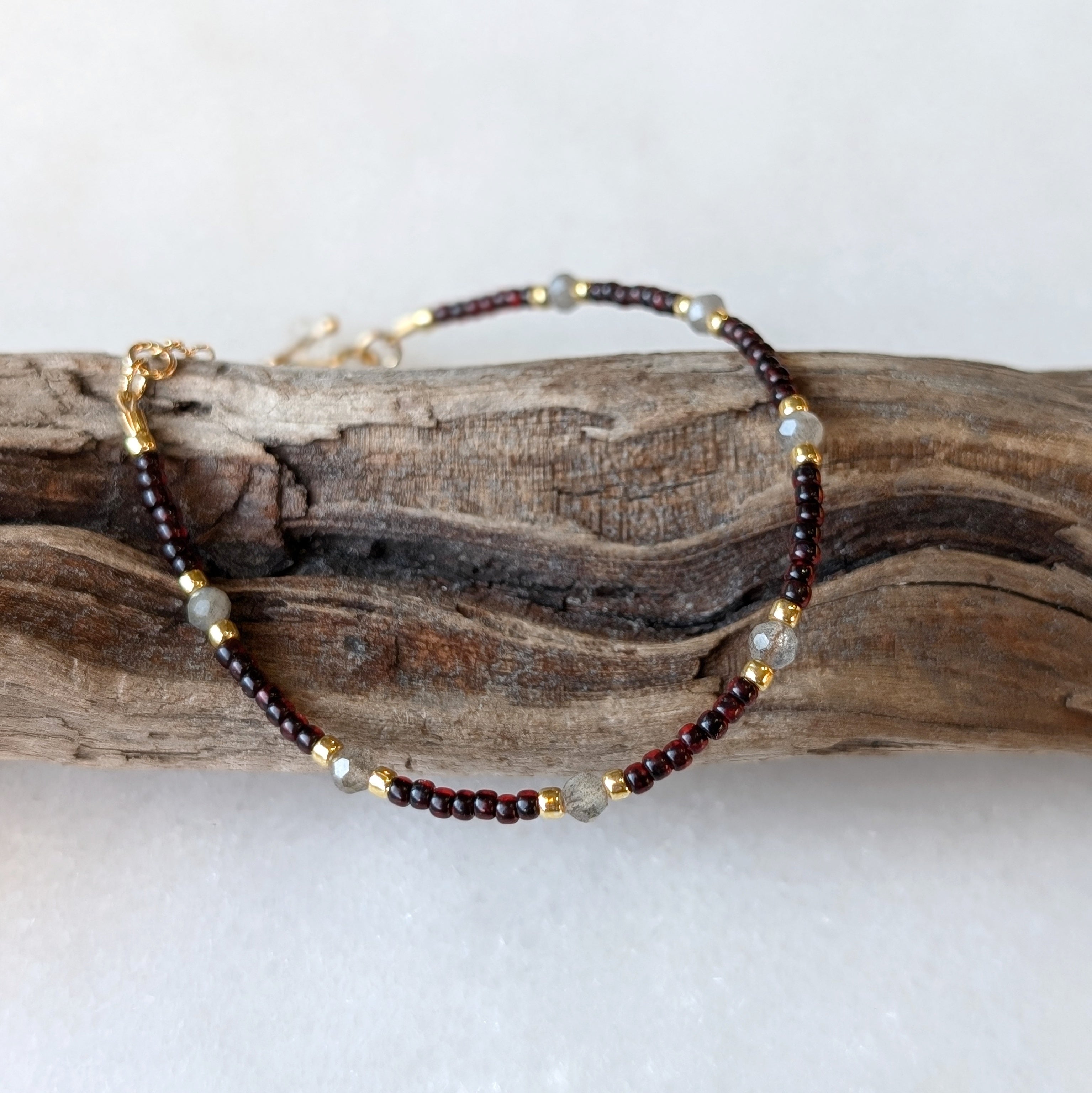 Labradorite Energizing Transformation Bracelet