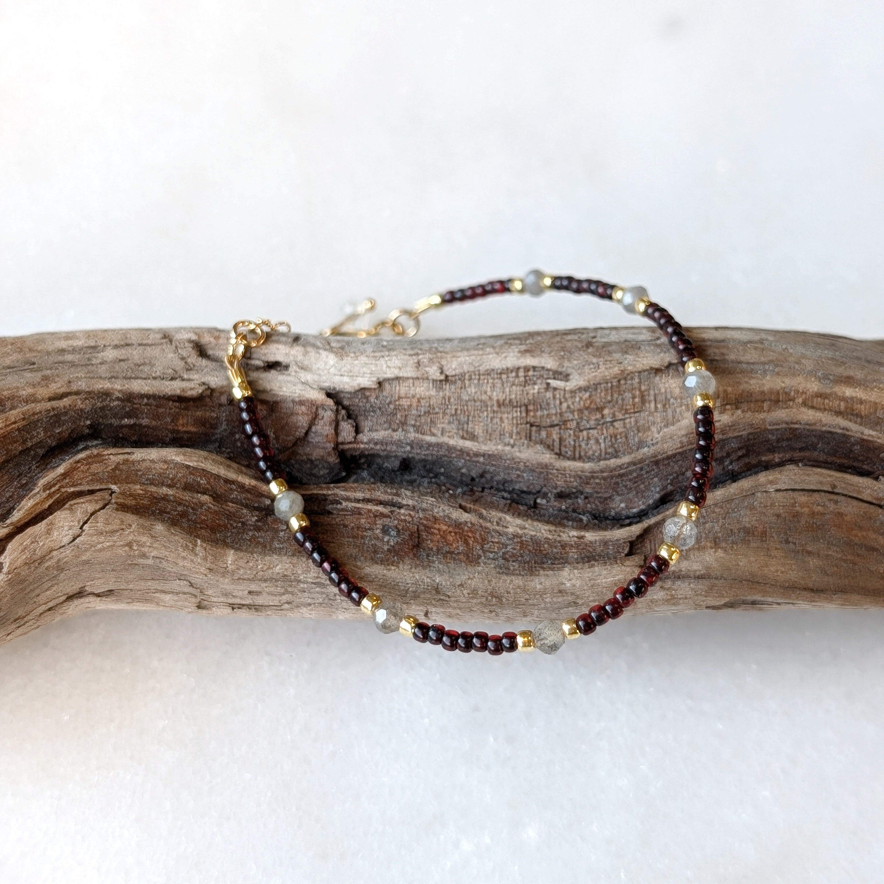 Labradorite Energizing Transformation Bracelet
