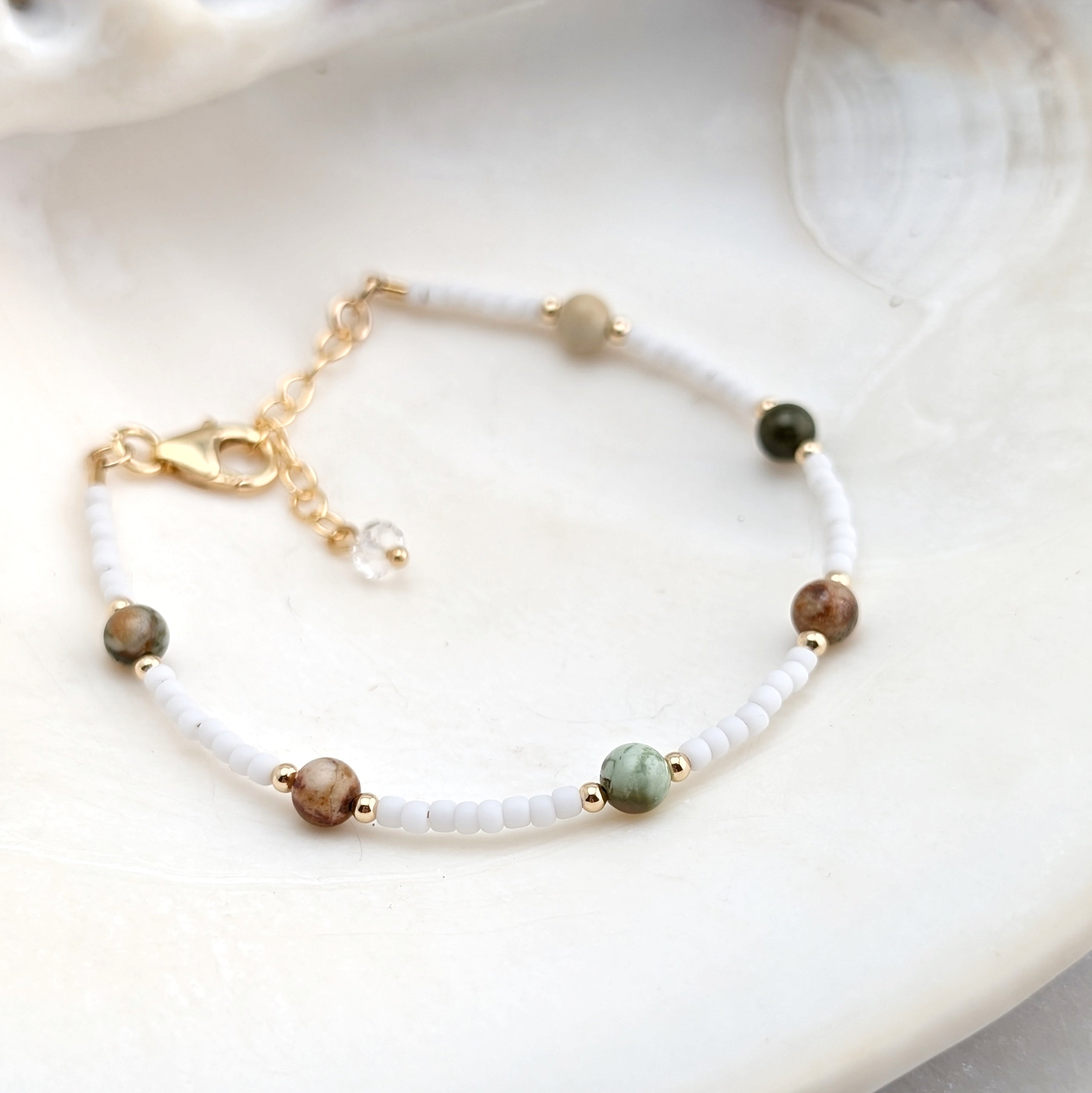 Owyhee Picture Jasper Bracelet