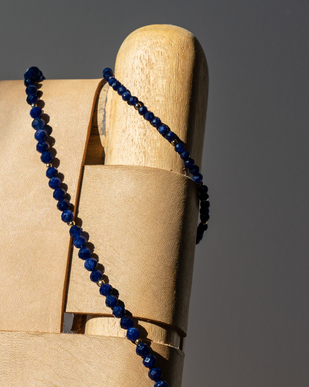 Midnight Indigo Sodalite Necklace