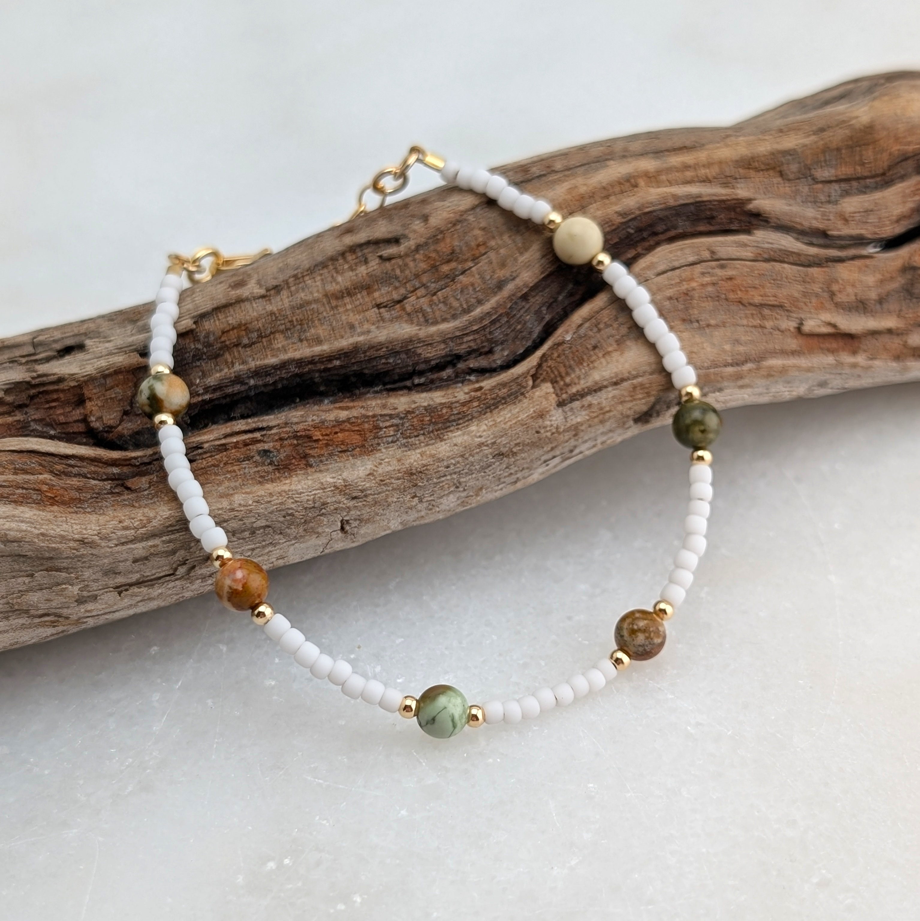 Owyhee Picture Jasper Bracelet