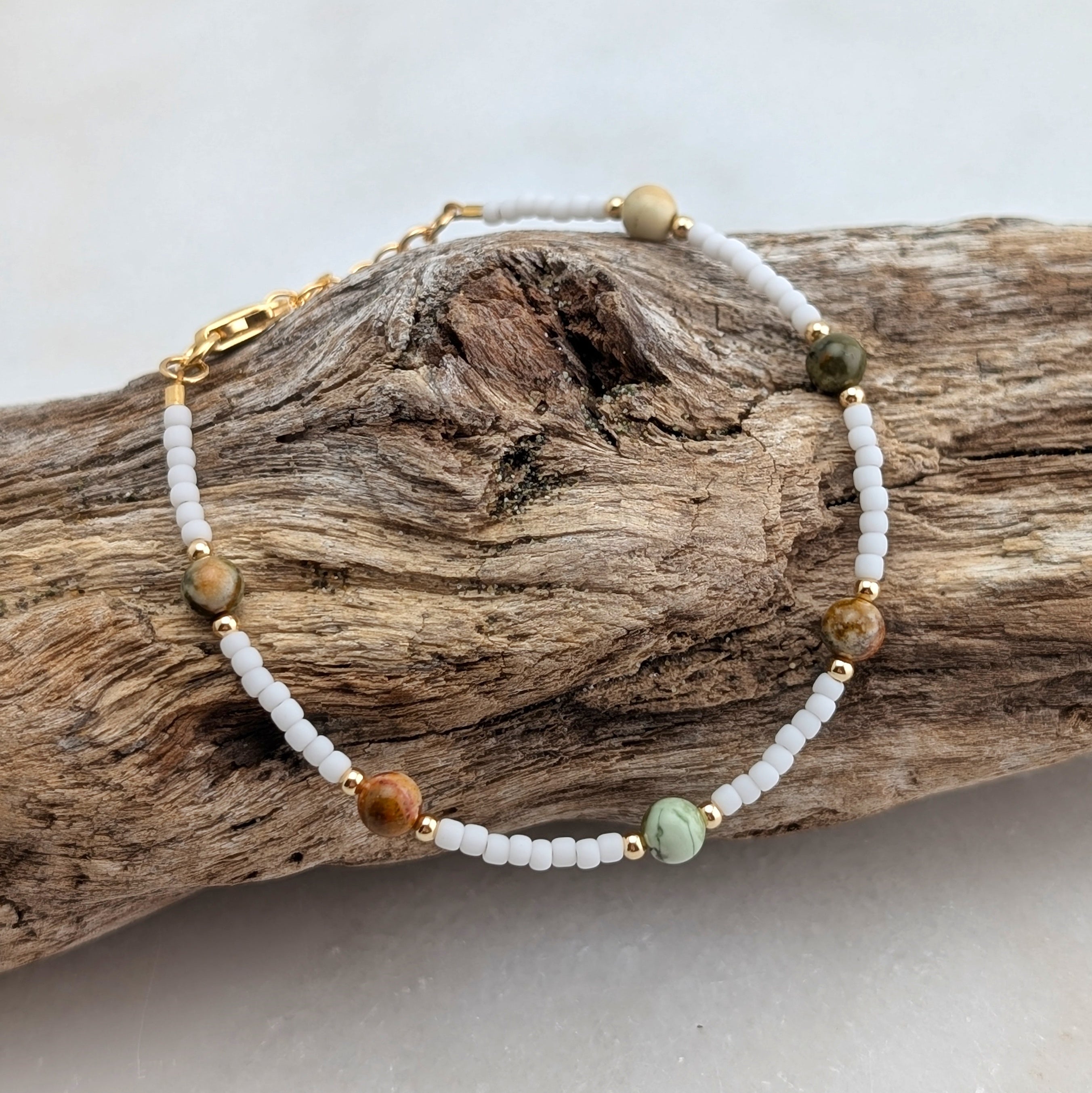 Owyhee Picture Jasper Bracelet