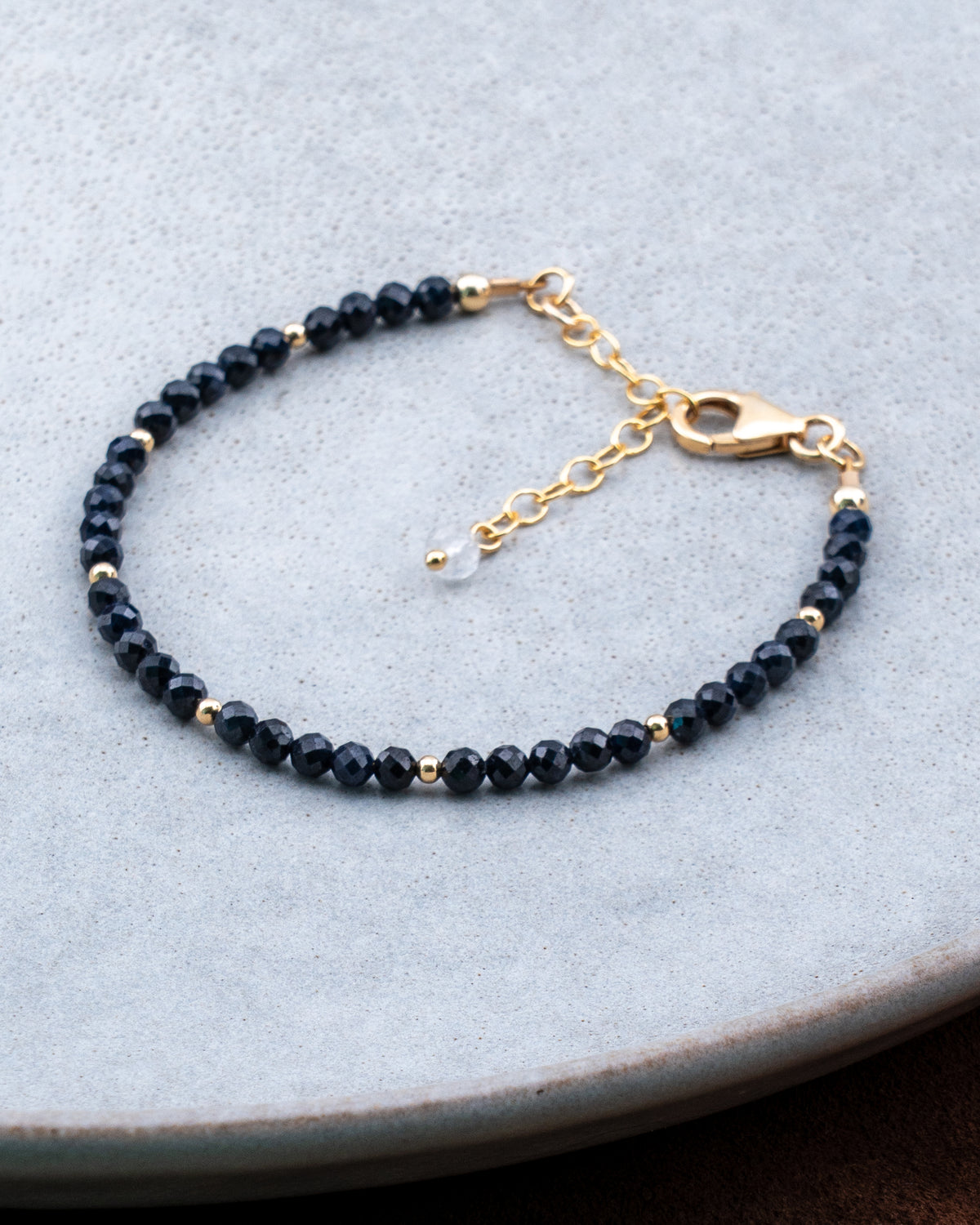 Eclipse Sapphire Bracelet