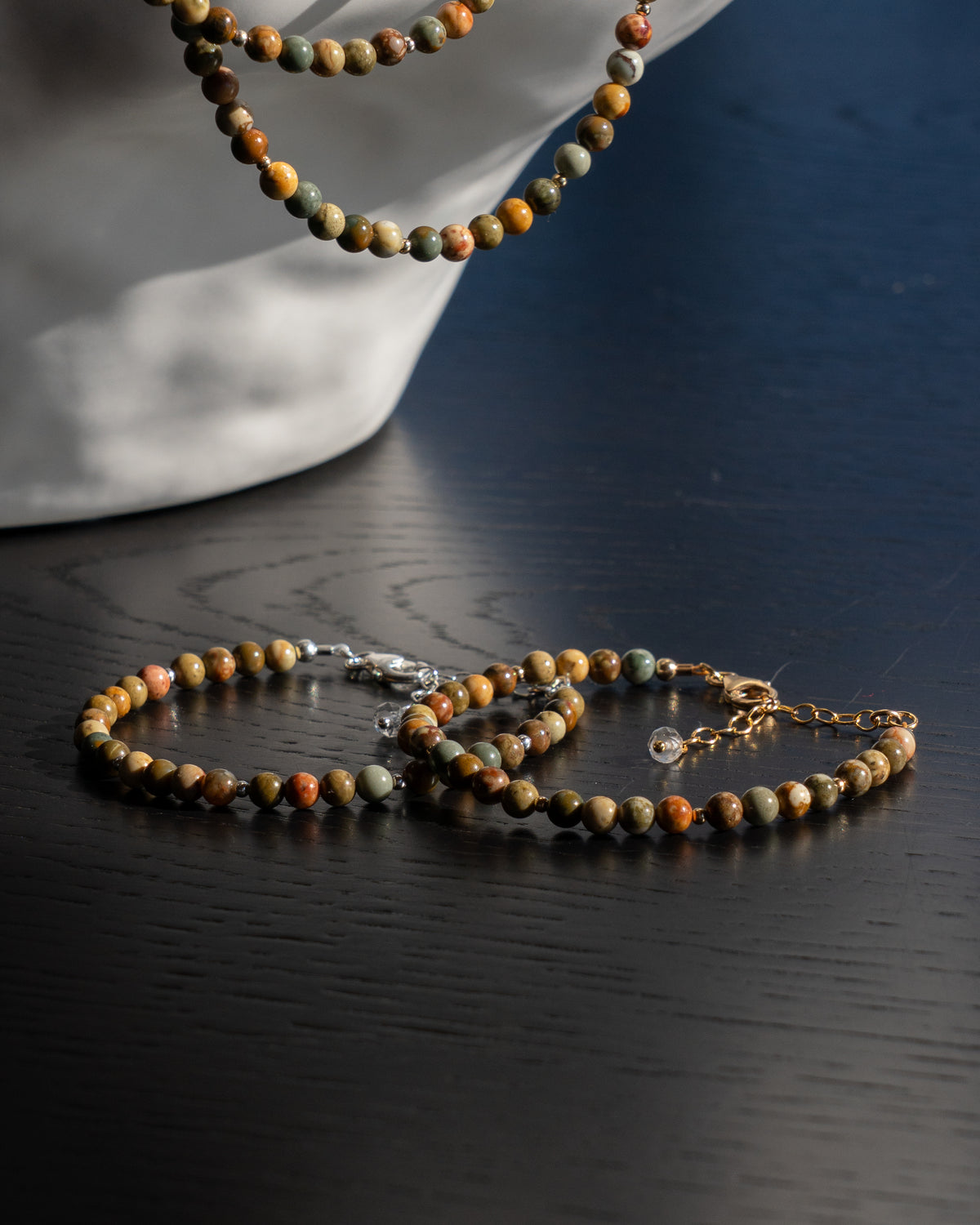 High Desert Owyhee Picture Jasper Bracelet