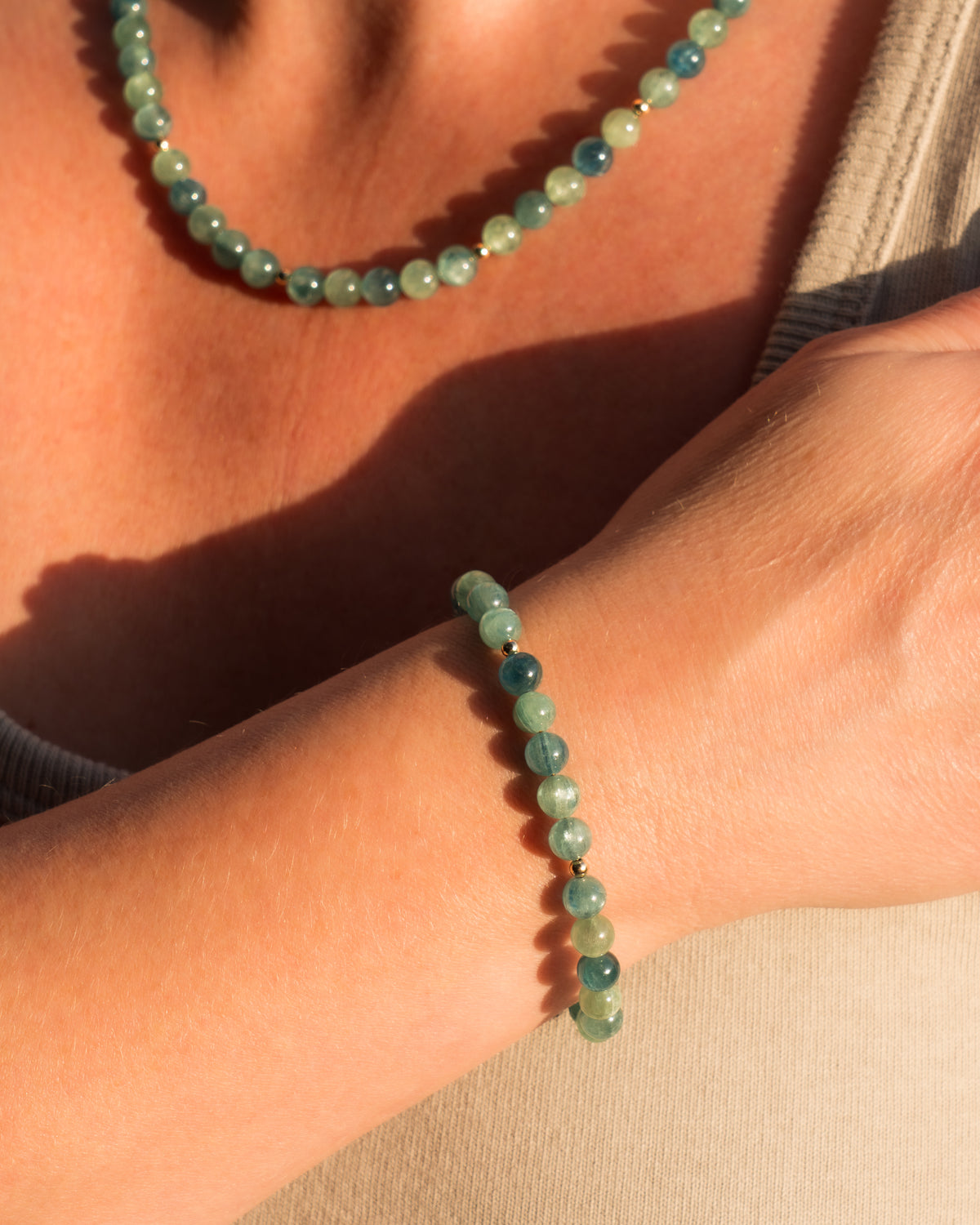 Aurora Kyanite Bracelet
