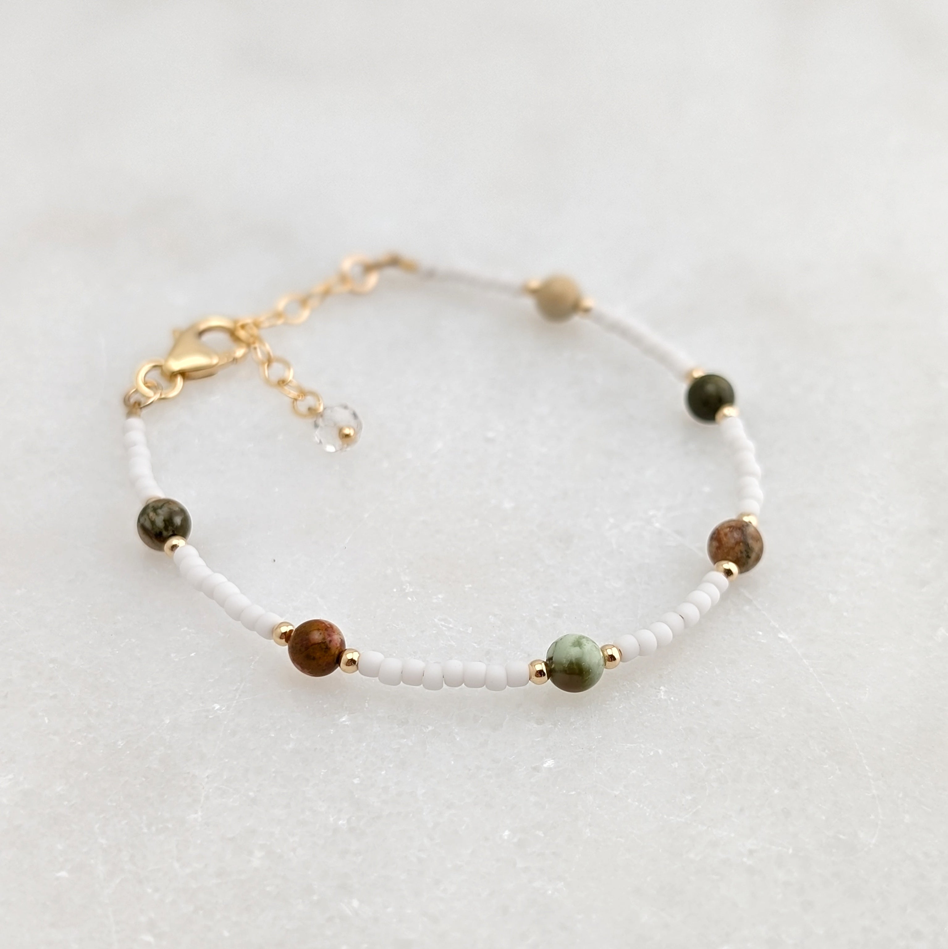 Owyhee Picture Jasper Bracelet