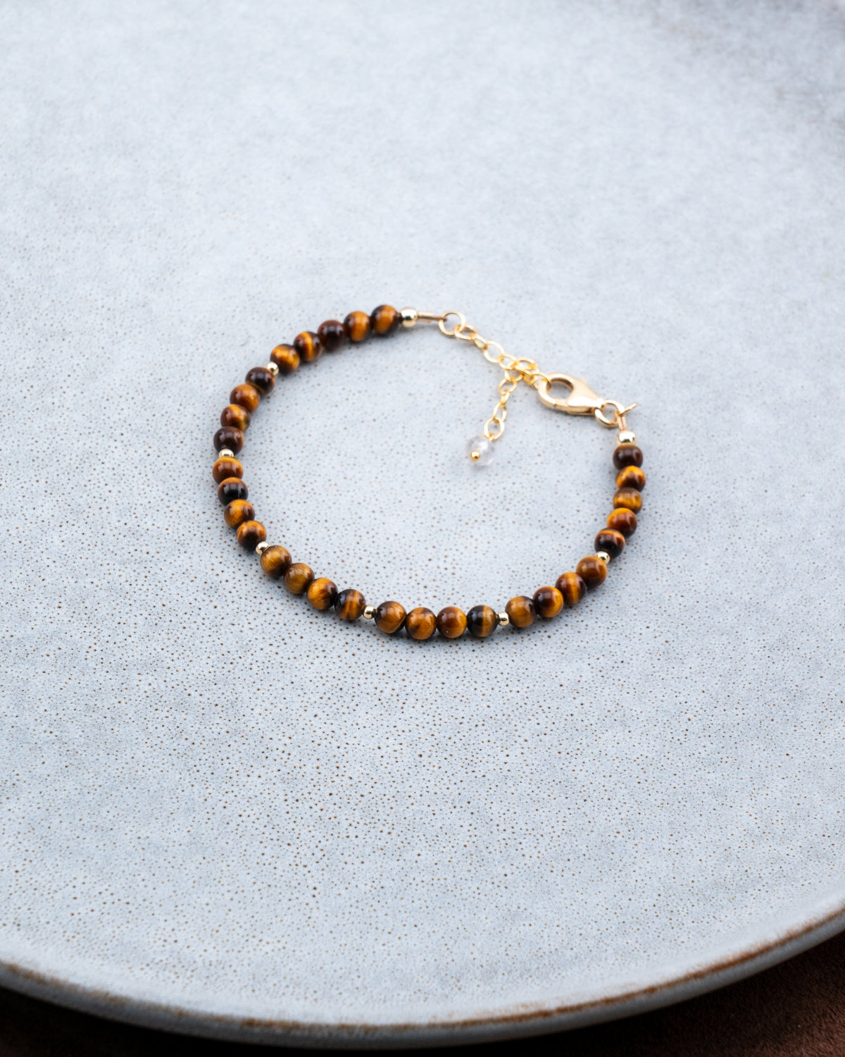 Whiskey Oak Tigers Eye Bracelet
