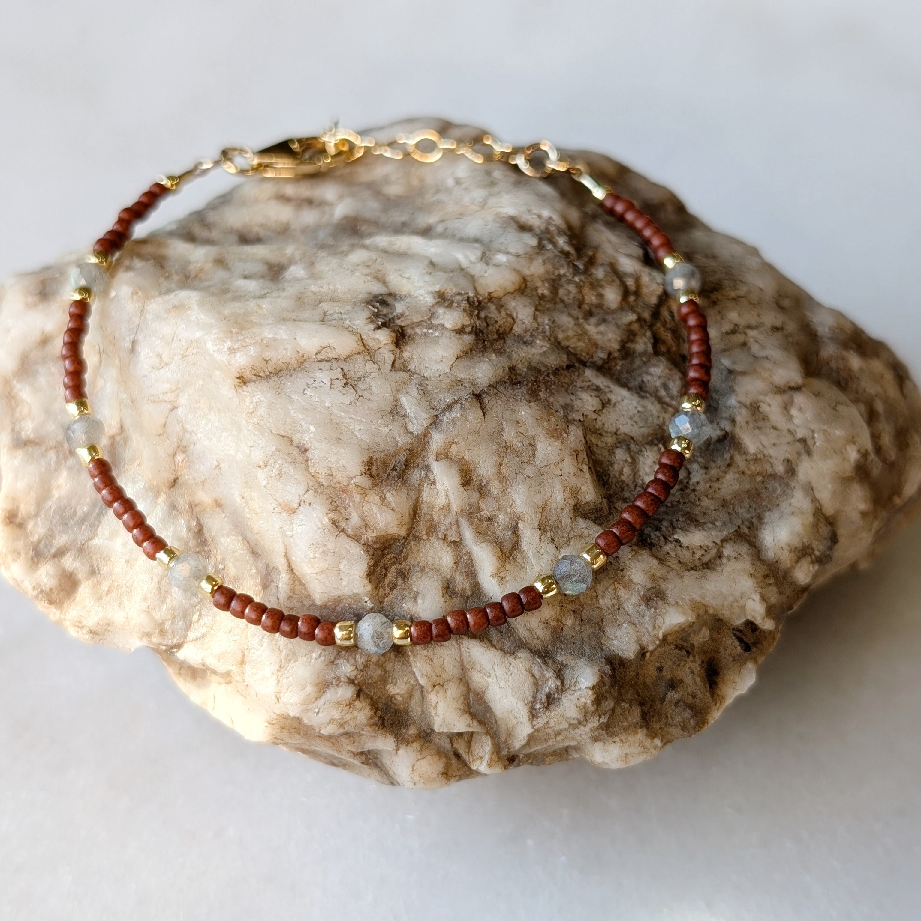 Labradorite Autumn Transformation Bracelet