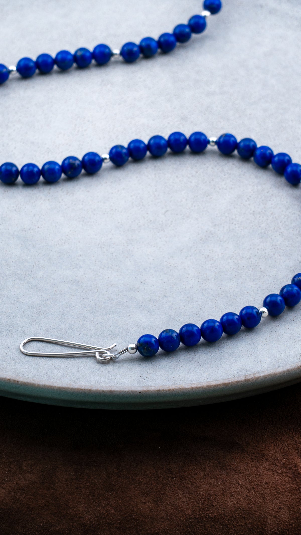 Cobalt Dusk Lapis Necklace