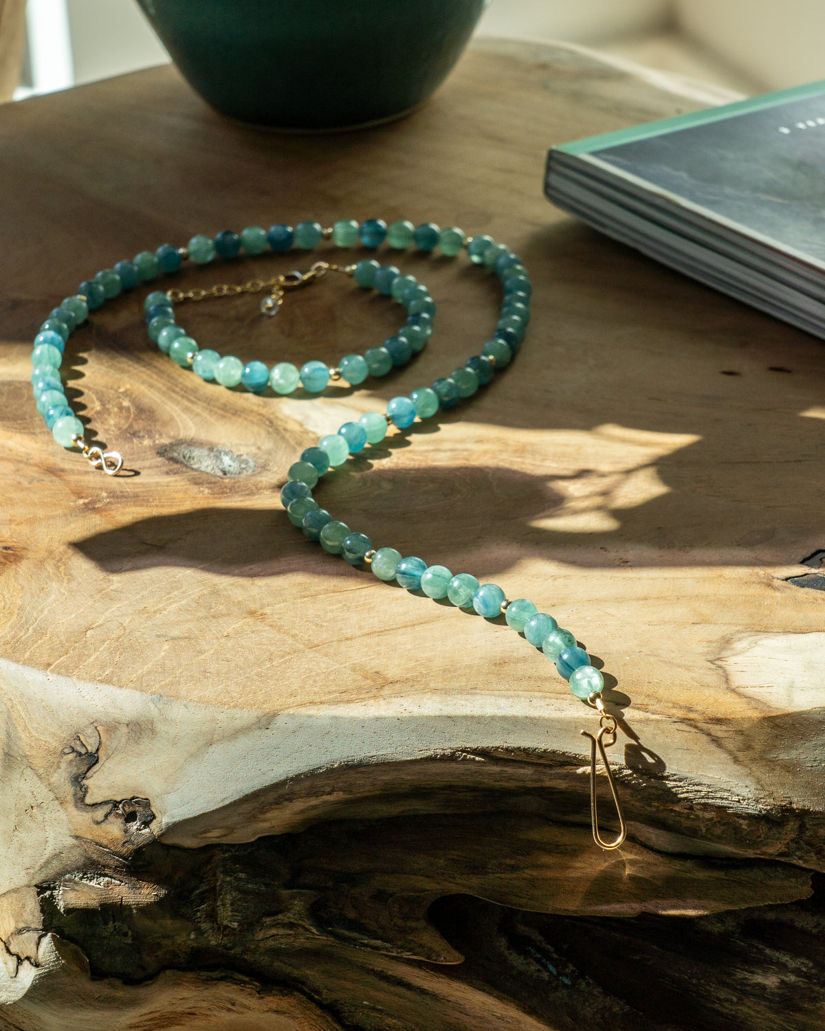 Aurora Kyanite Necklace