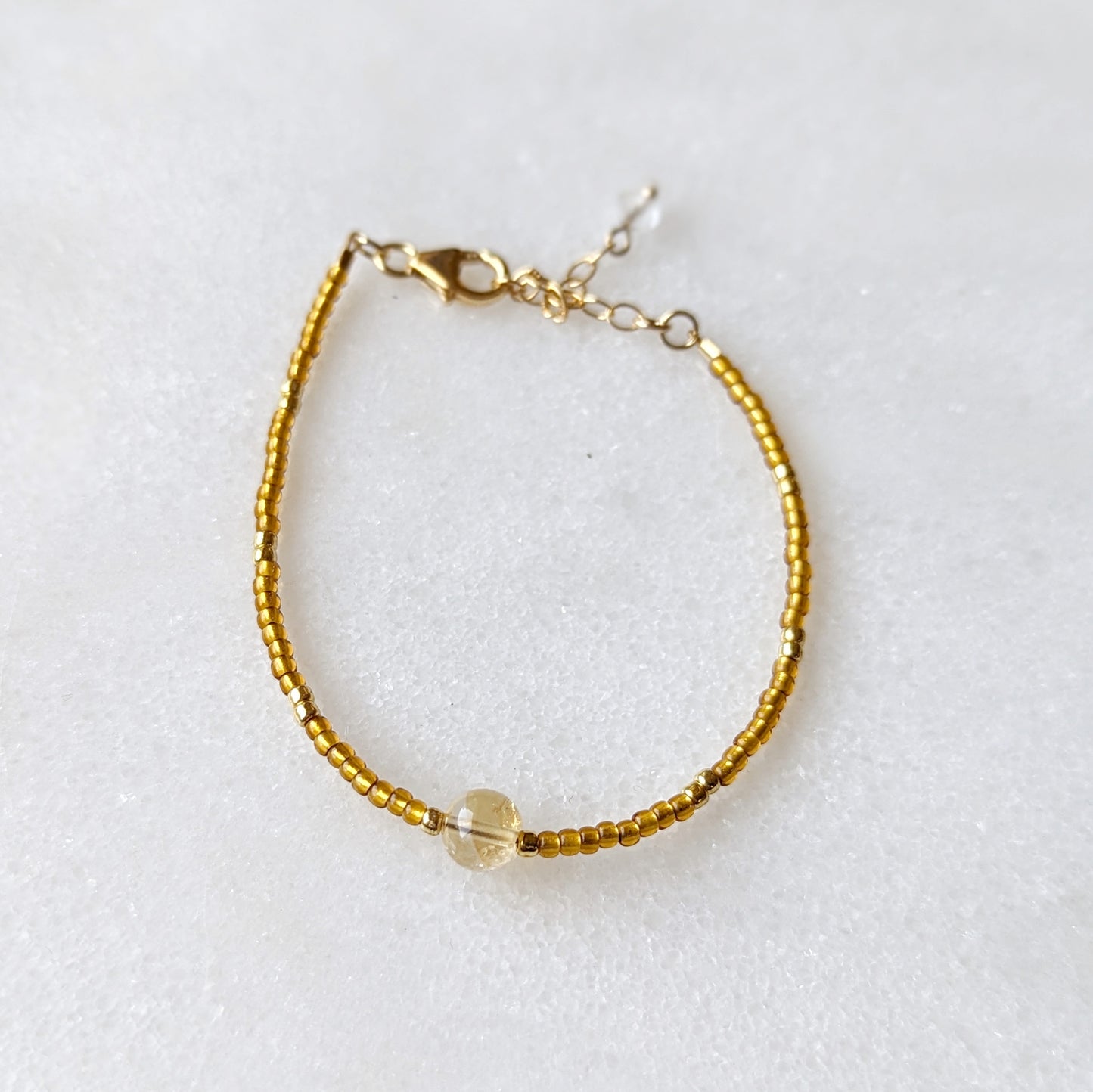 Citrine Golden Abundance Bracelet