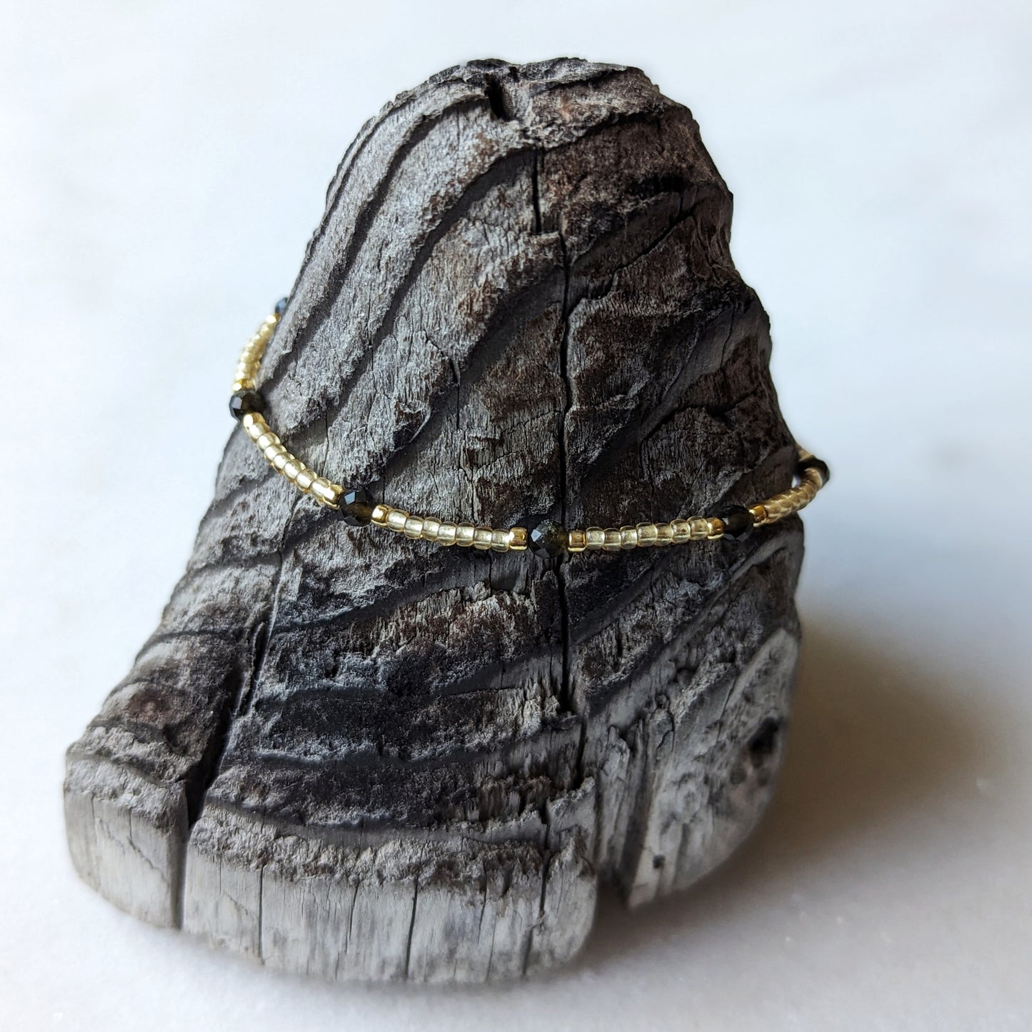 Golden Obsidian Grounding Bracelet