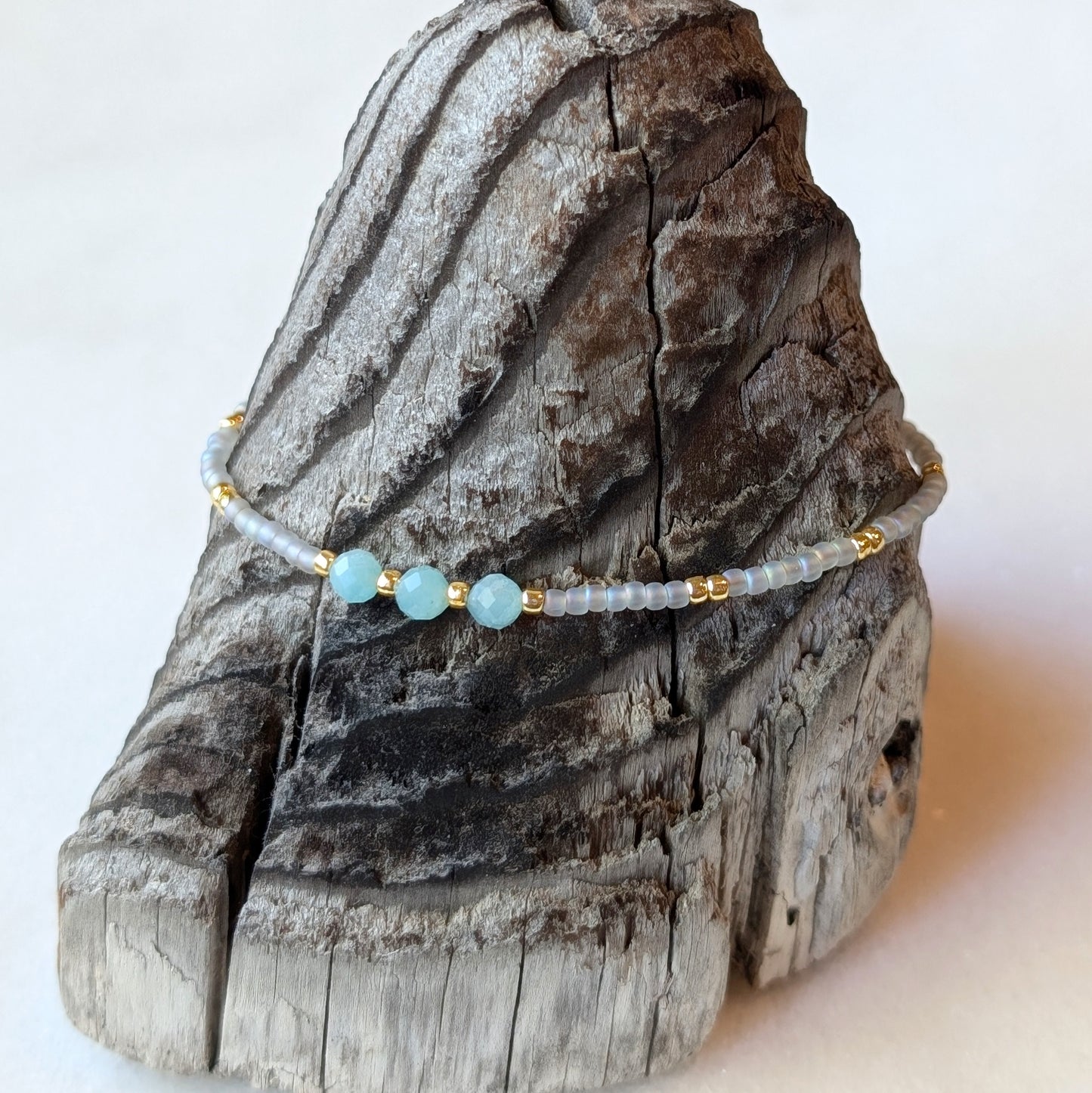 Peruvian Amazonite Still Waters Bracelet