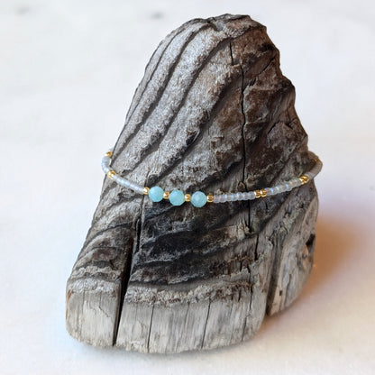 Peruvian Amazonite Still Waters Bracelet