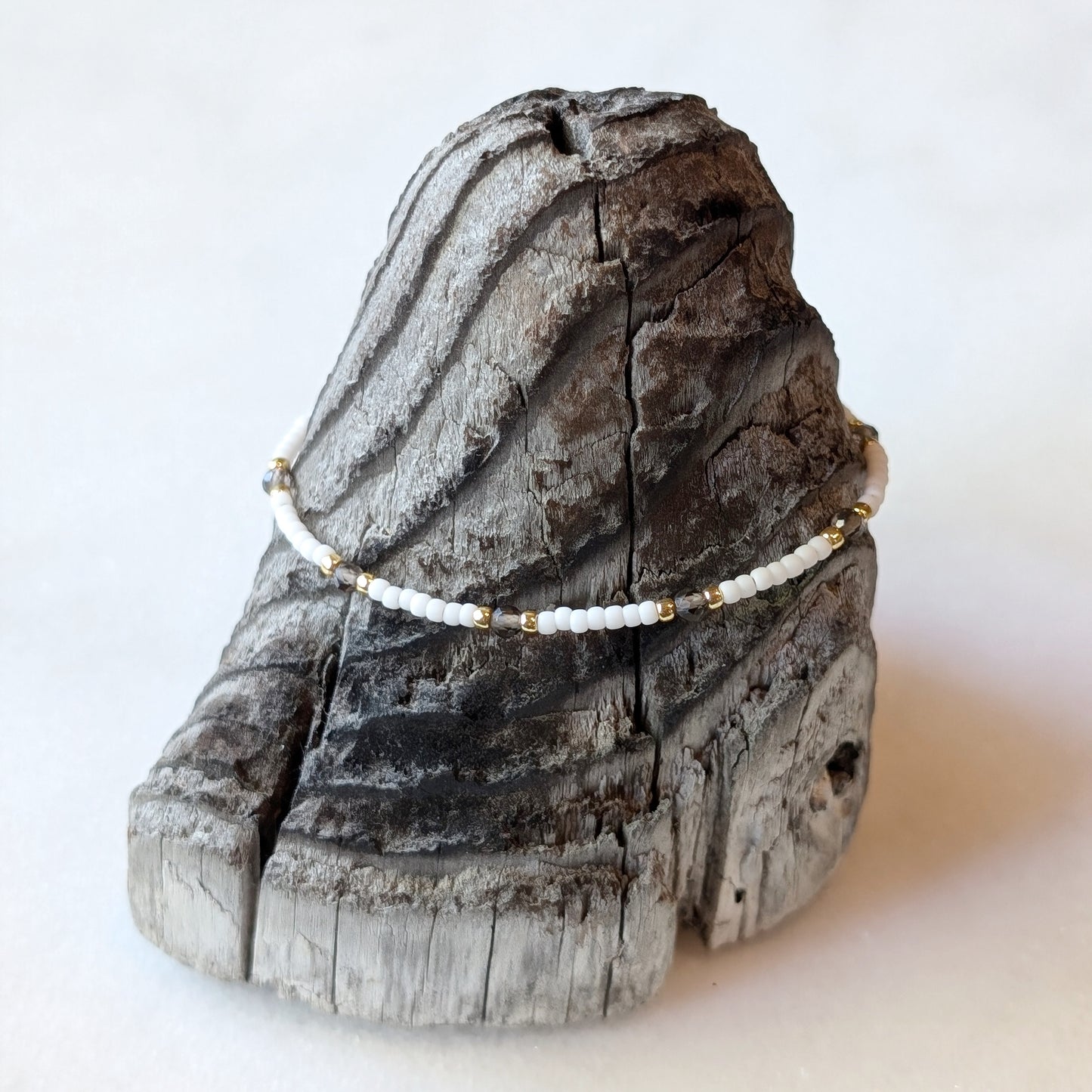 Smoky Quartz Earth Grounding Bracelet