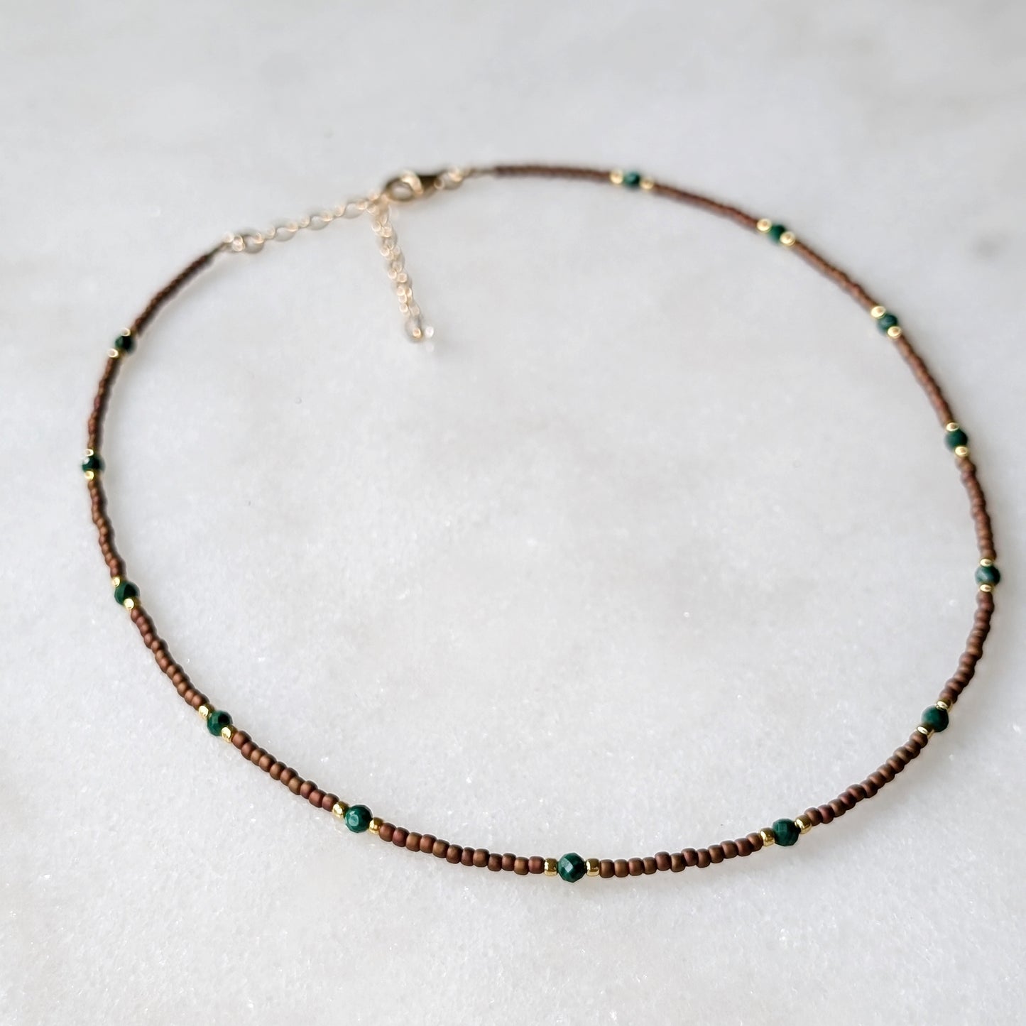 Malachite Transformation & Growth Necklace