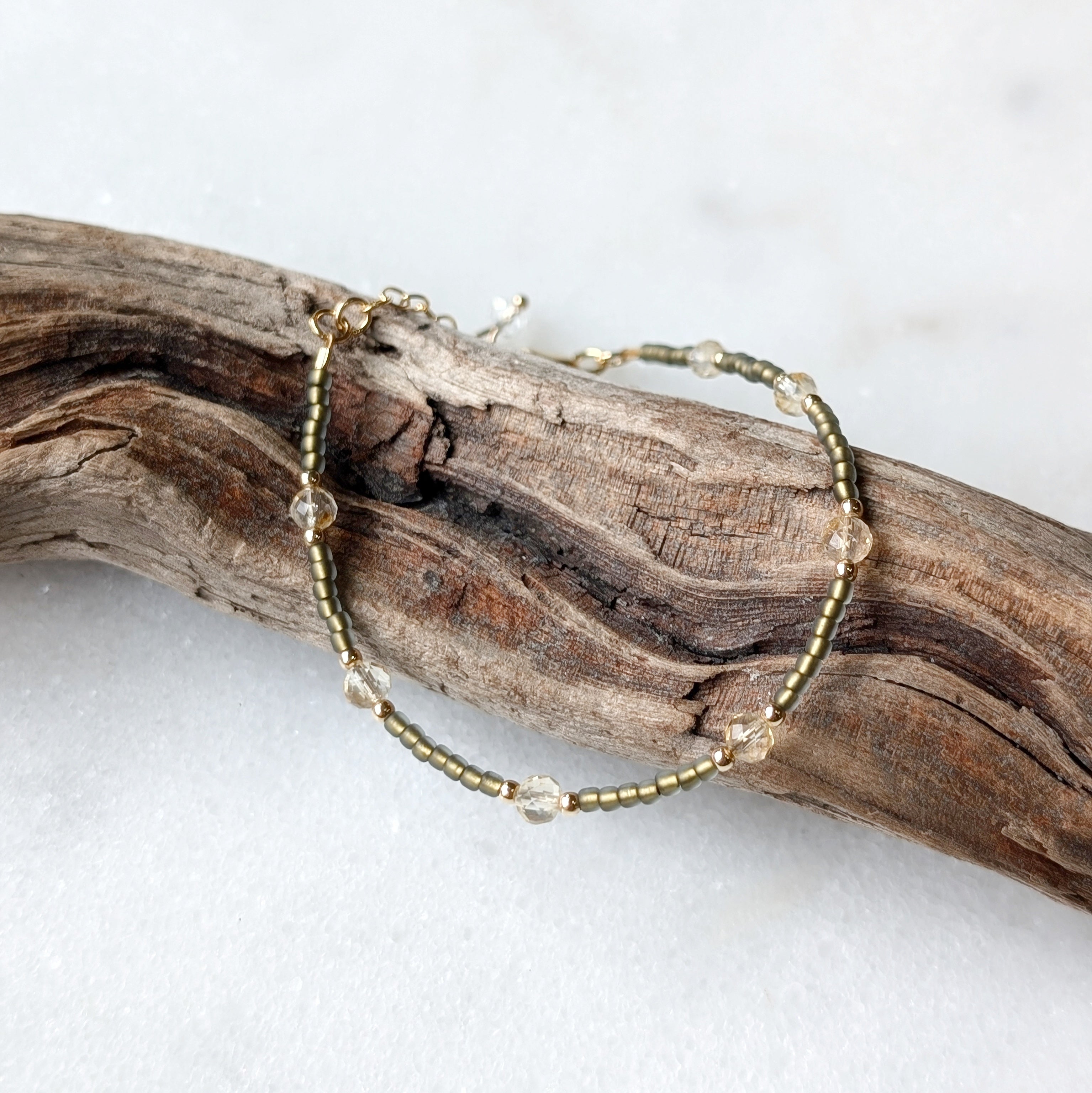 Citrine Sage Multi Abundance Bracelet
