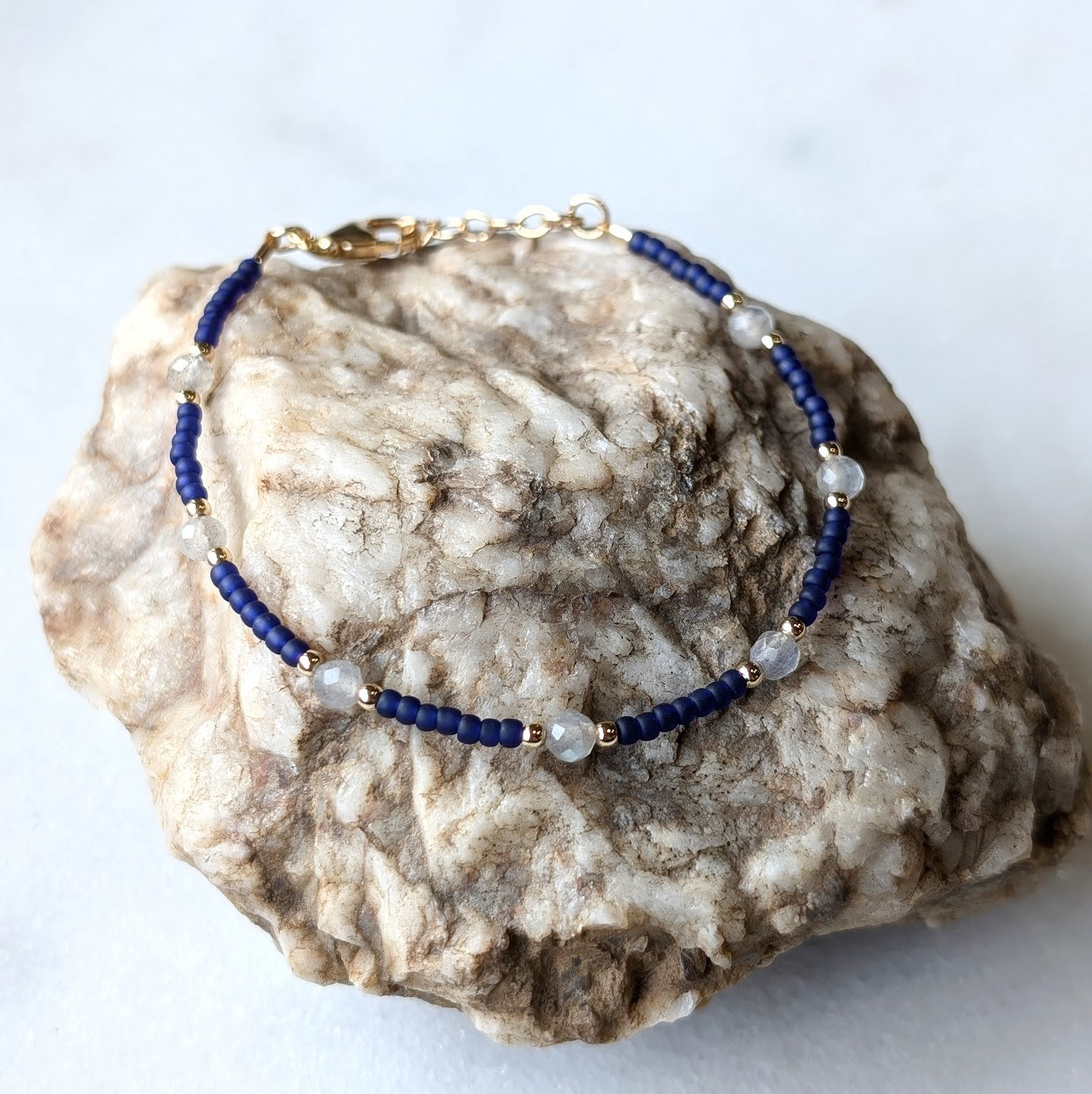 Labradorite Deep Sea Transformation Bracelet