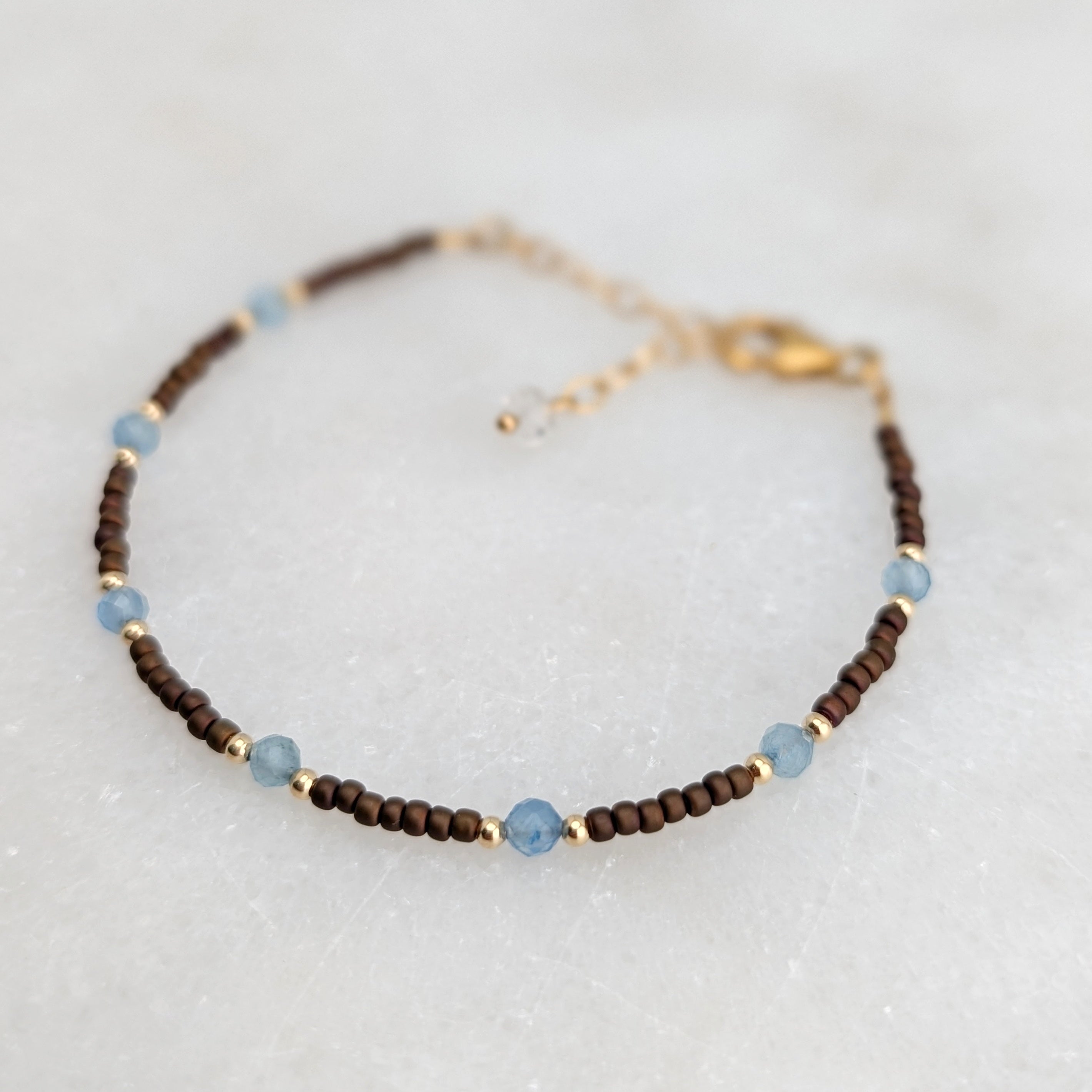 Aquamarine Calming Waters Bracelet
