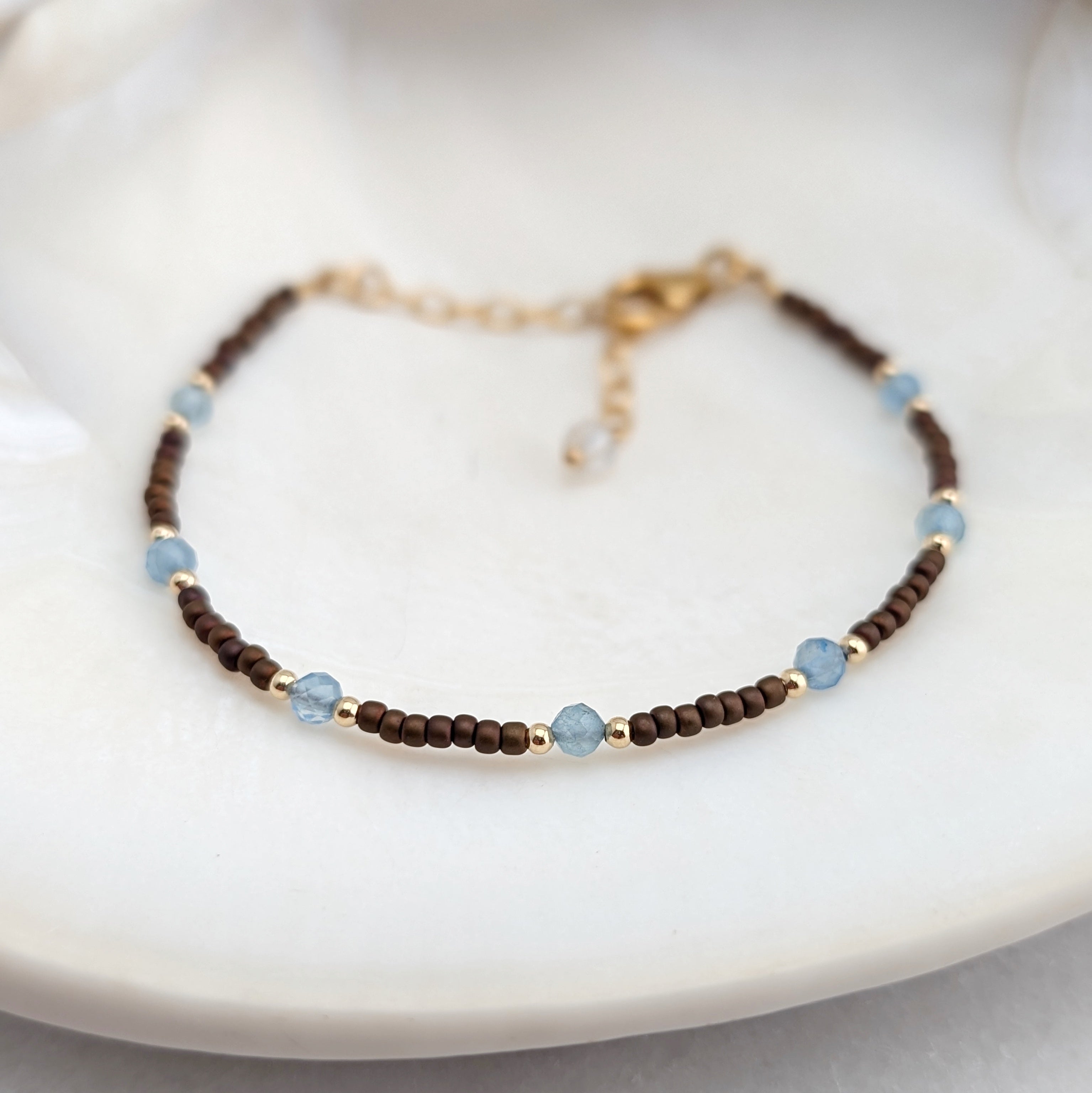 Aquamarine Calming Waters Bracelet