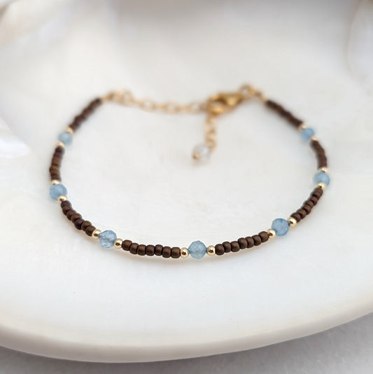 Aquamarine Calming Waters Bracelet