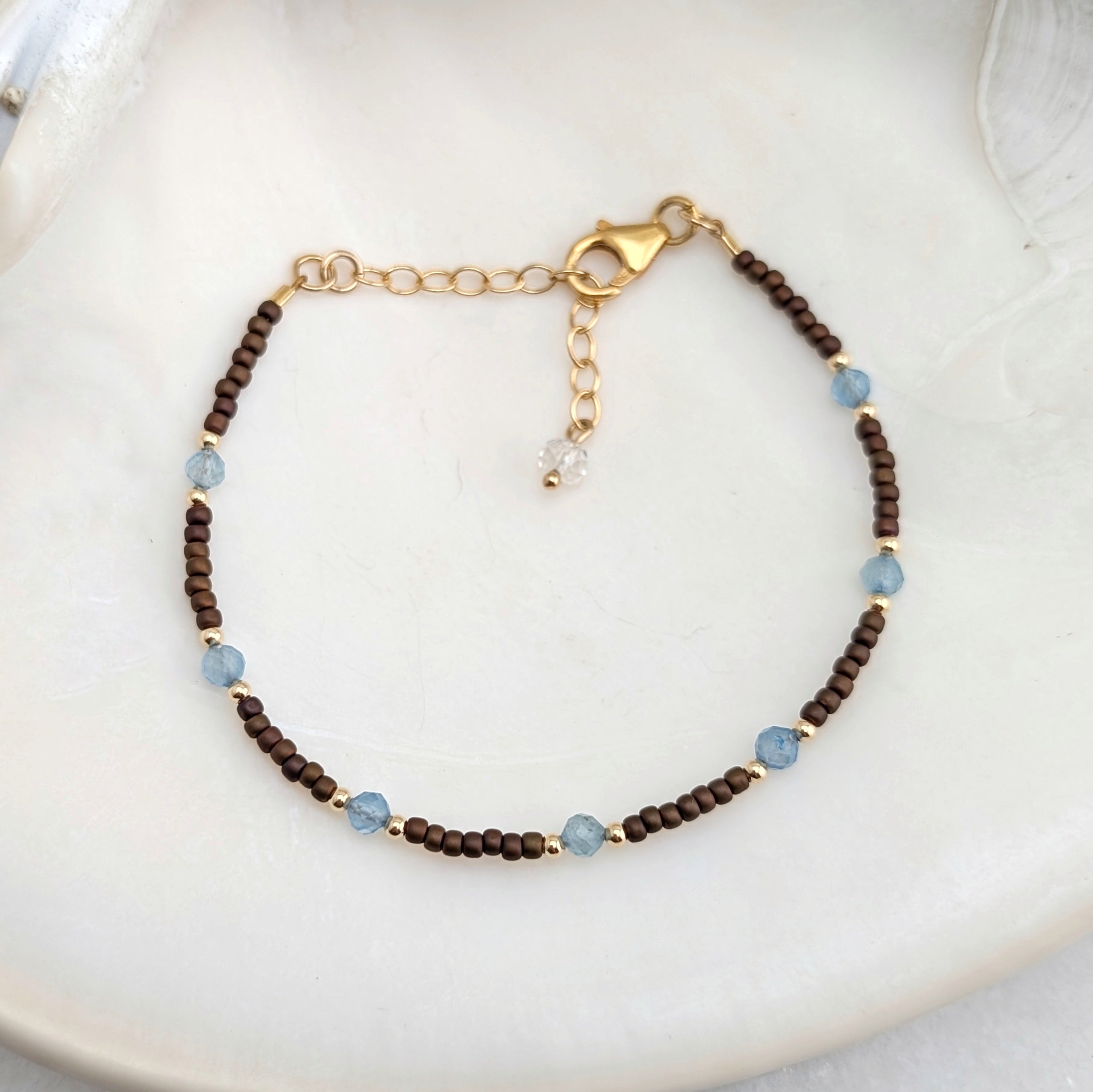 Aquamarine Calming Waters Bracelet