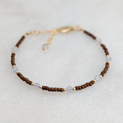 Blue Lace Agate Soothing Waters Bracelet