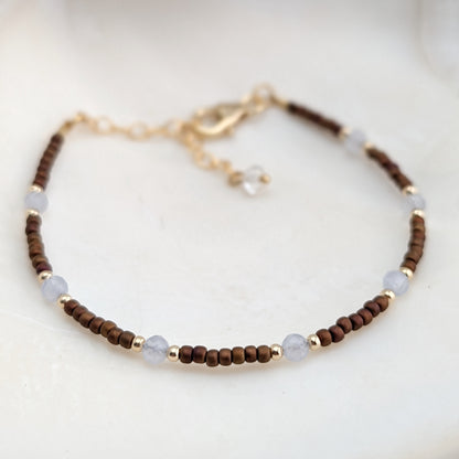 Blue Lace Agate Soothing Waters Bracelet