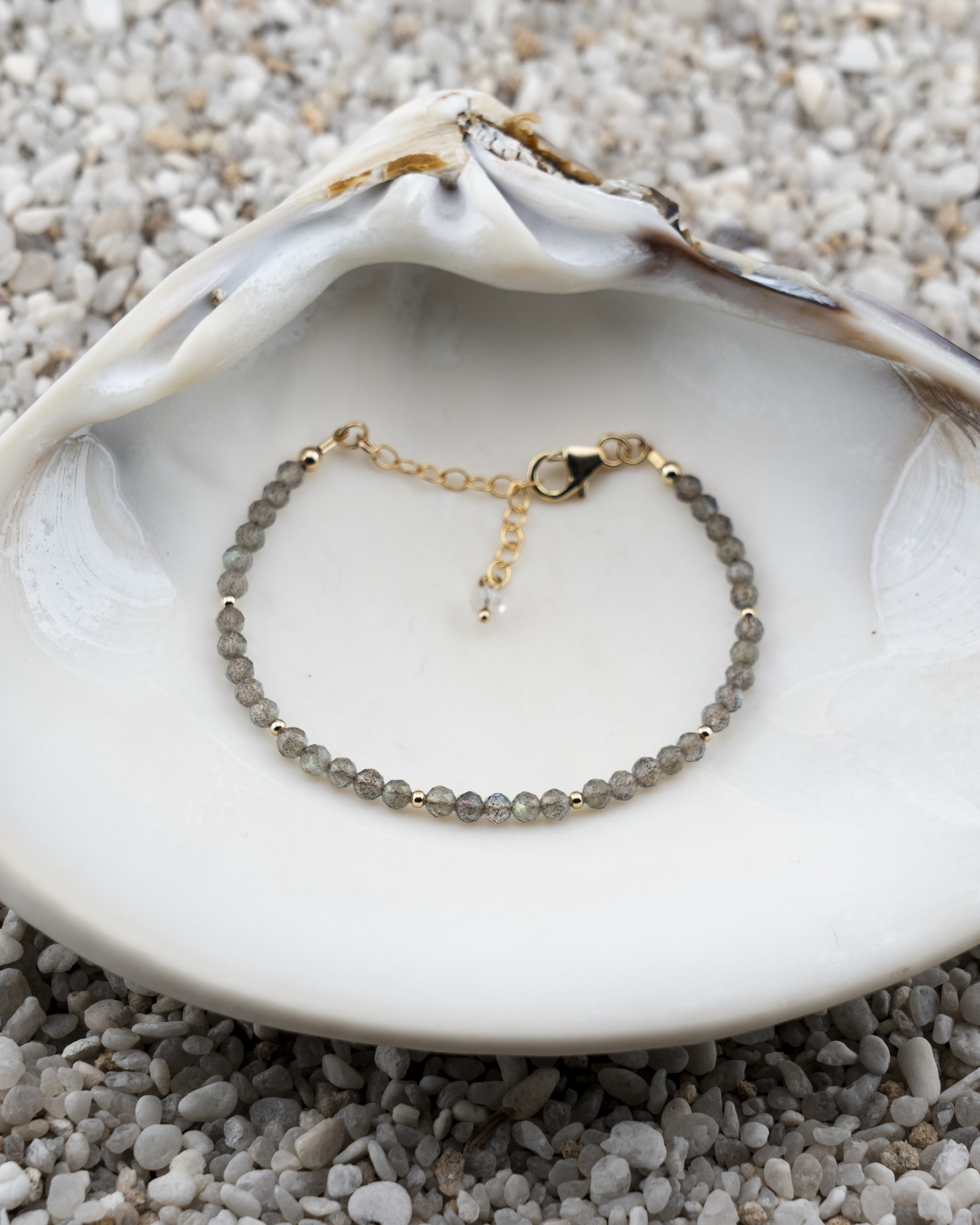 Celestial Haze Labradorite Bracelet