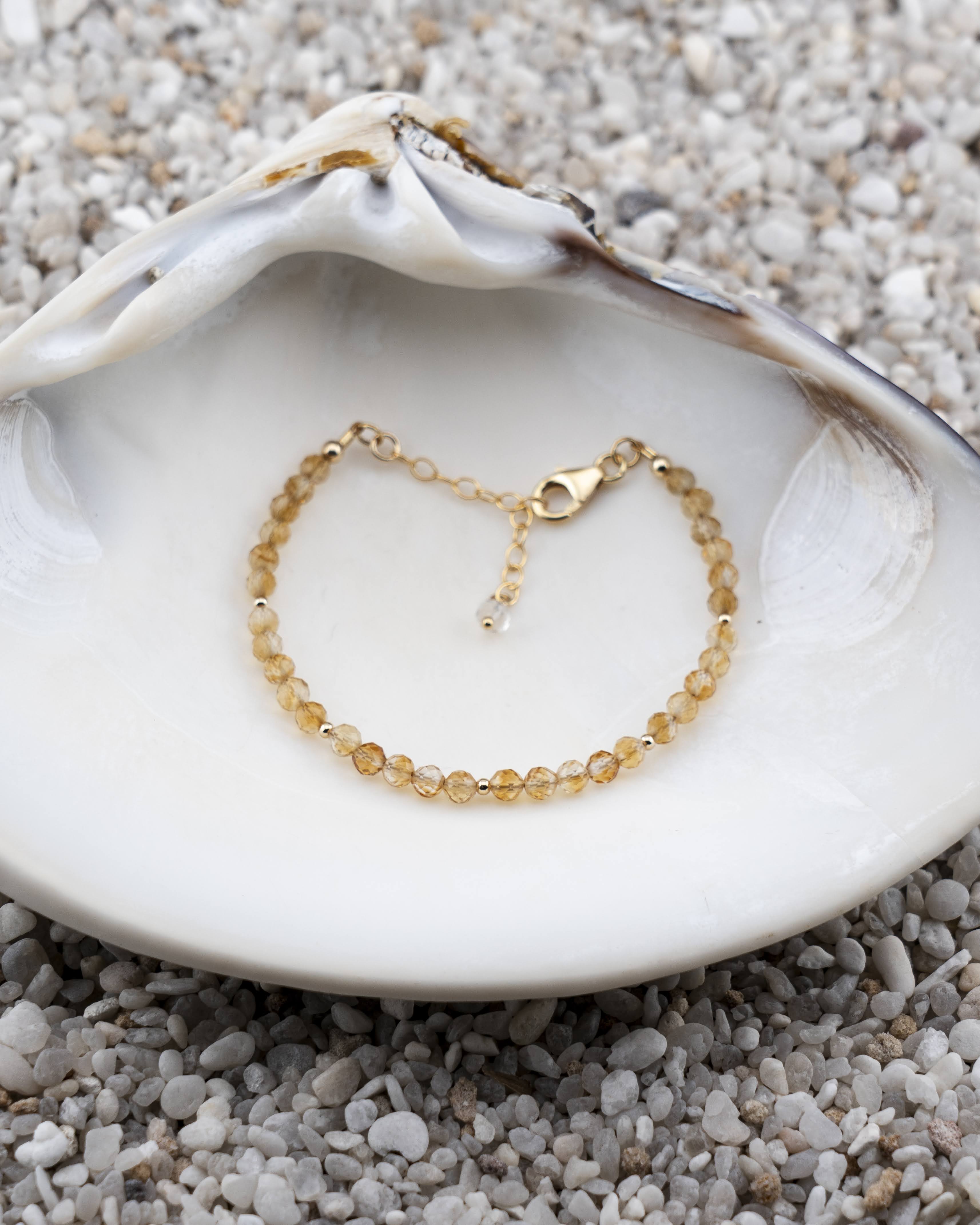 Morning Radiance Citrine Bracelet