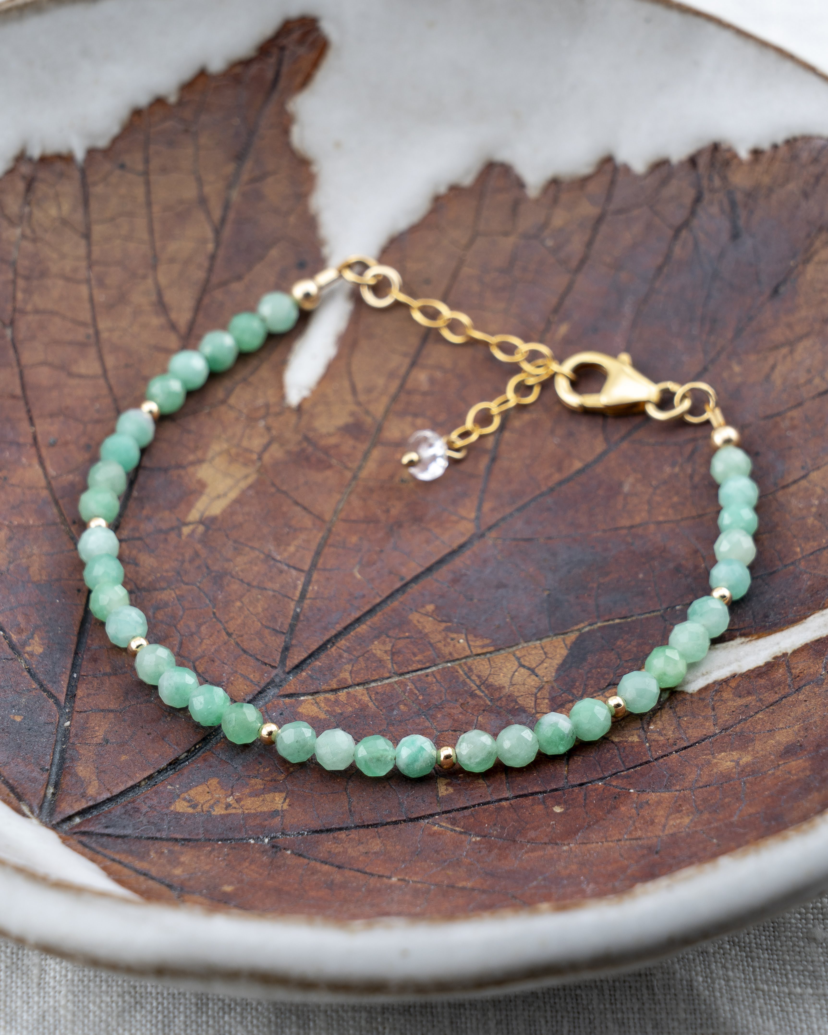 Verde Lumière Emerald Bracelet