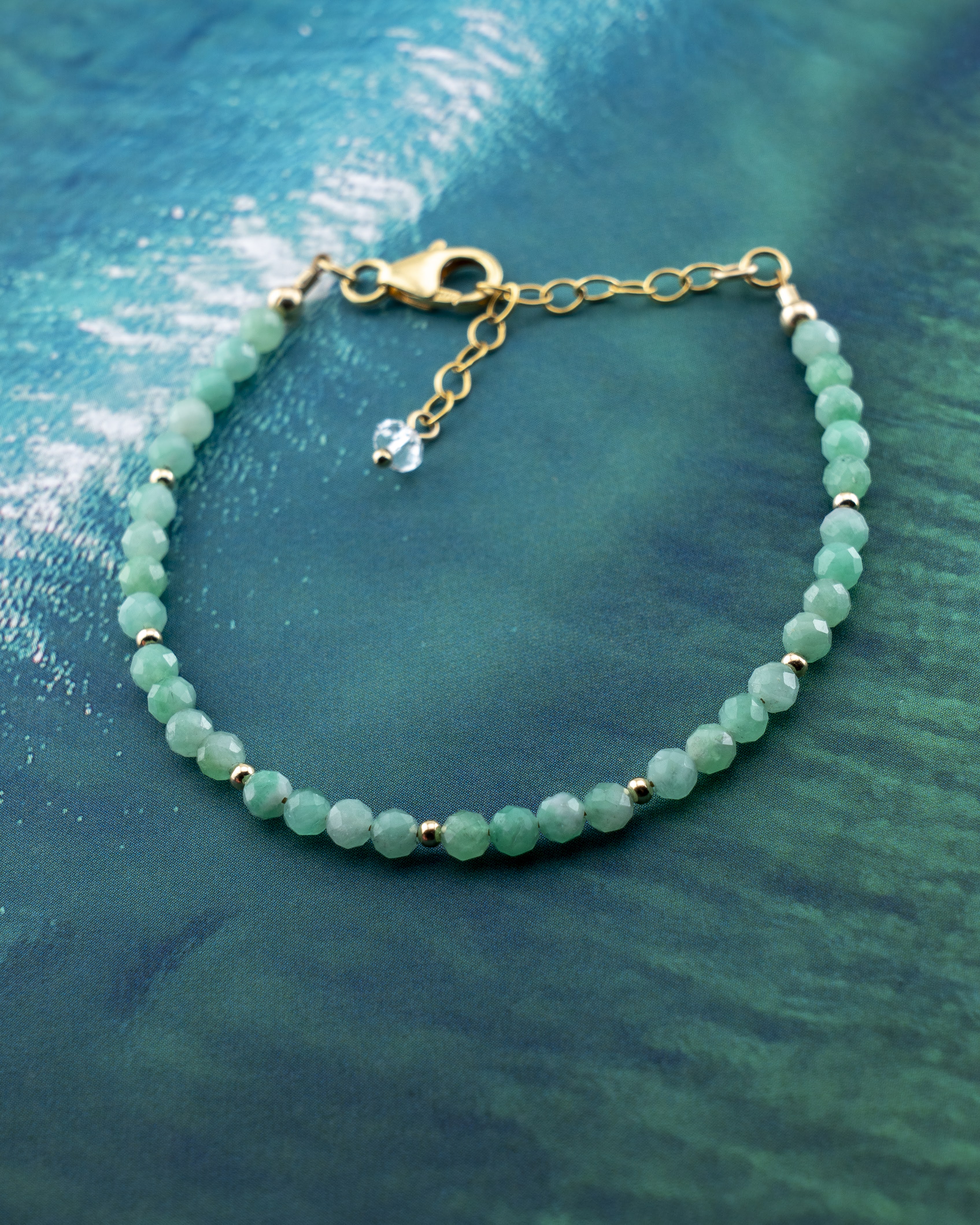 Verde Lumière Emerald Bracelet