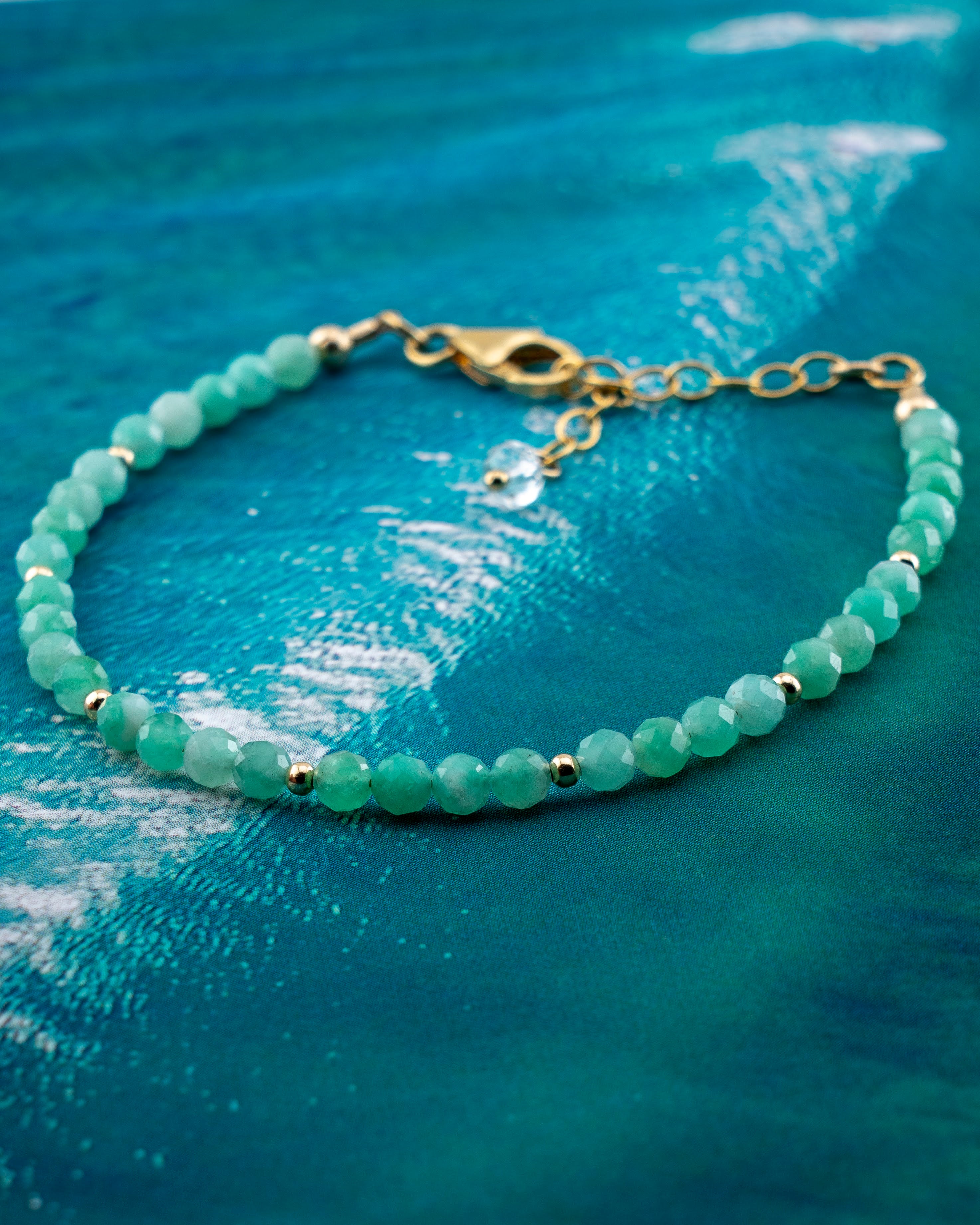 Verde Lumière Emerald Bracelet