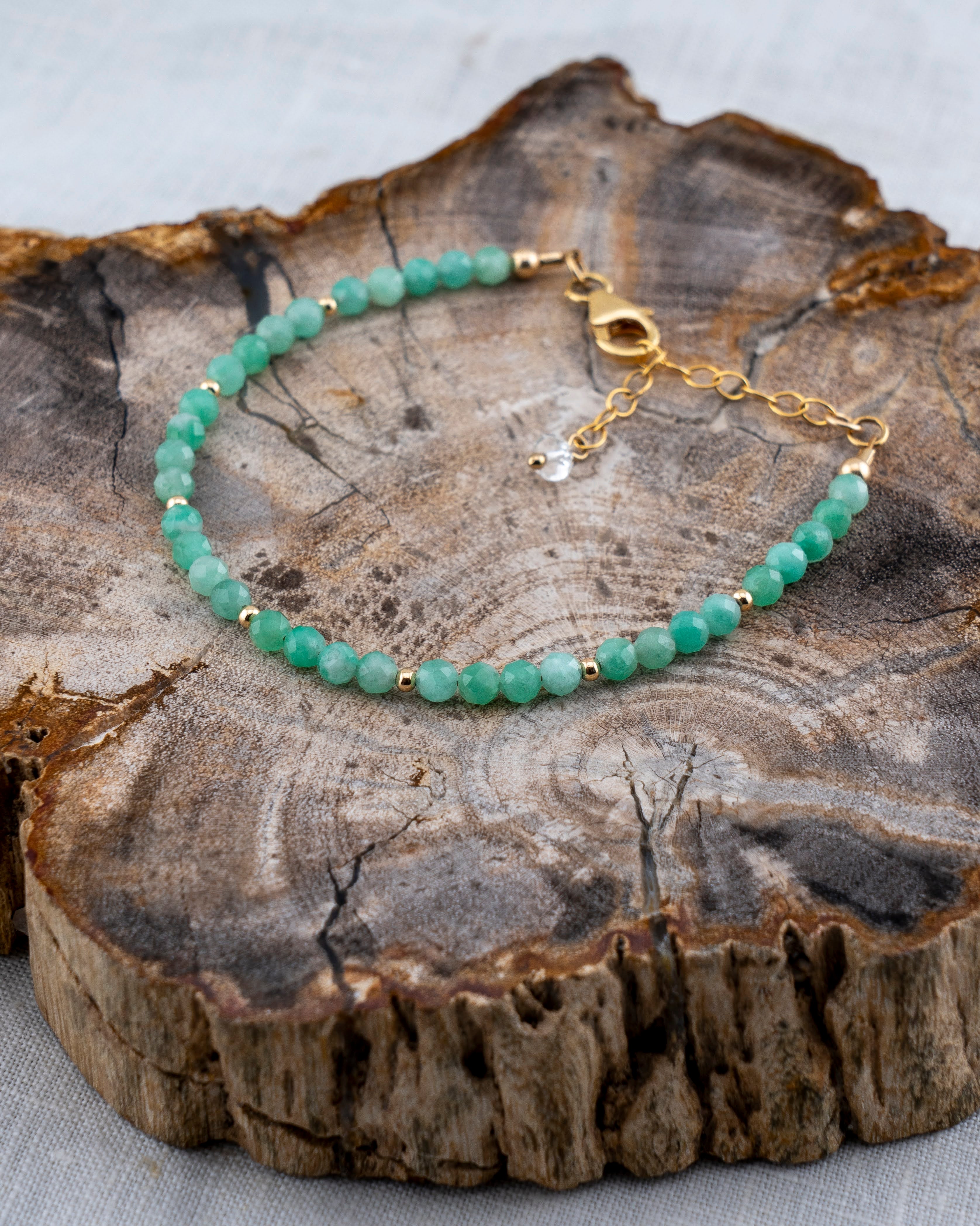Verde Lumière Emerald Bracelet