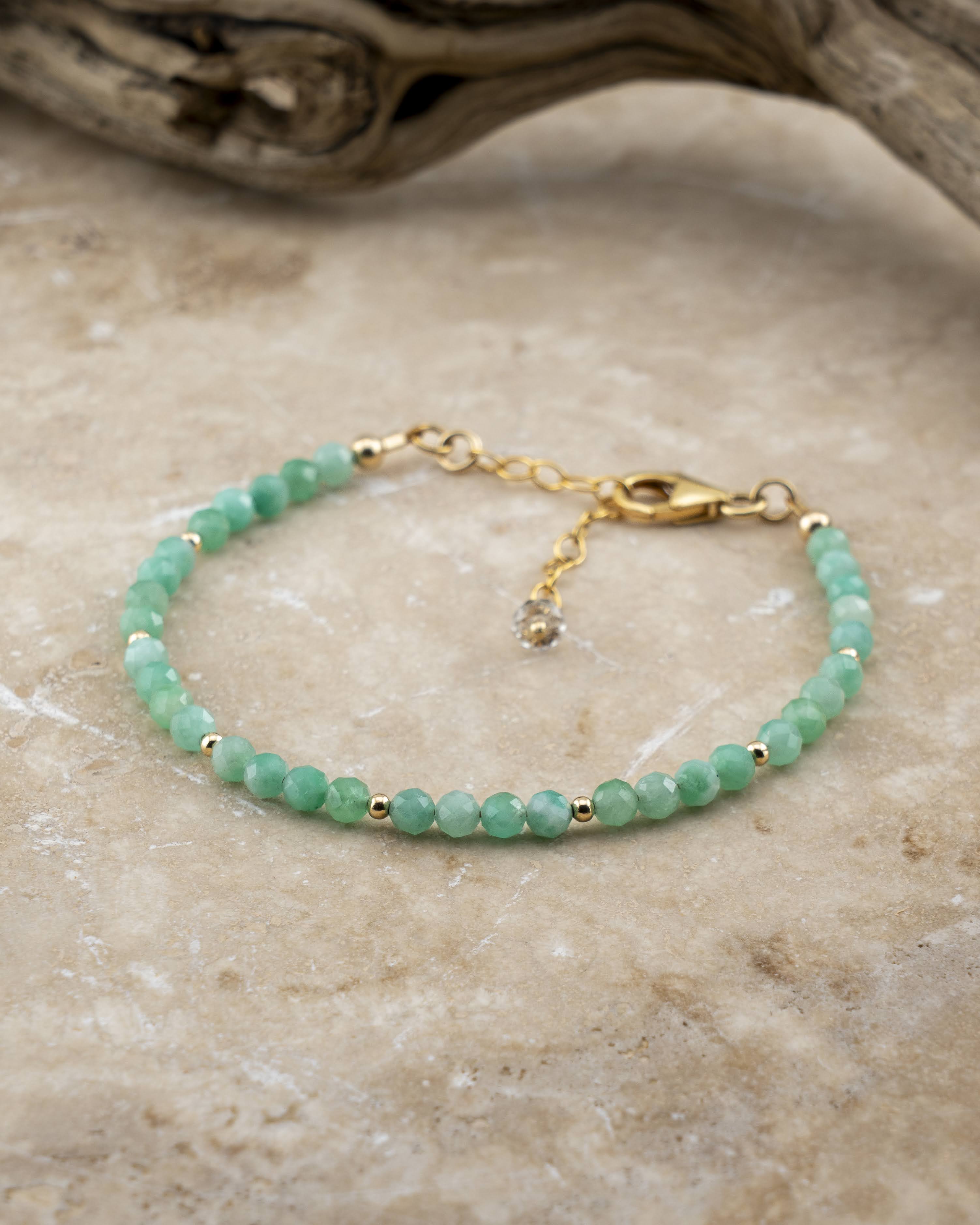Verde Lumière Emerald Bracelet