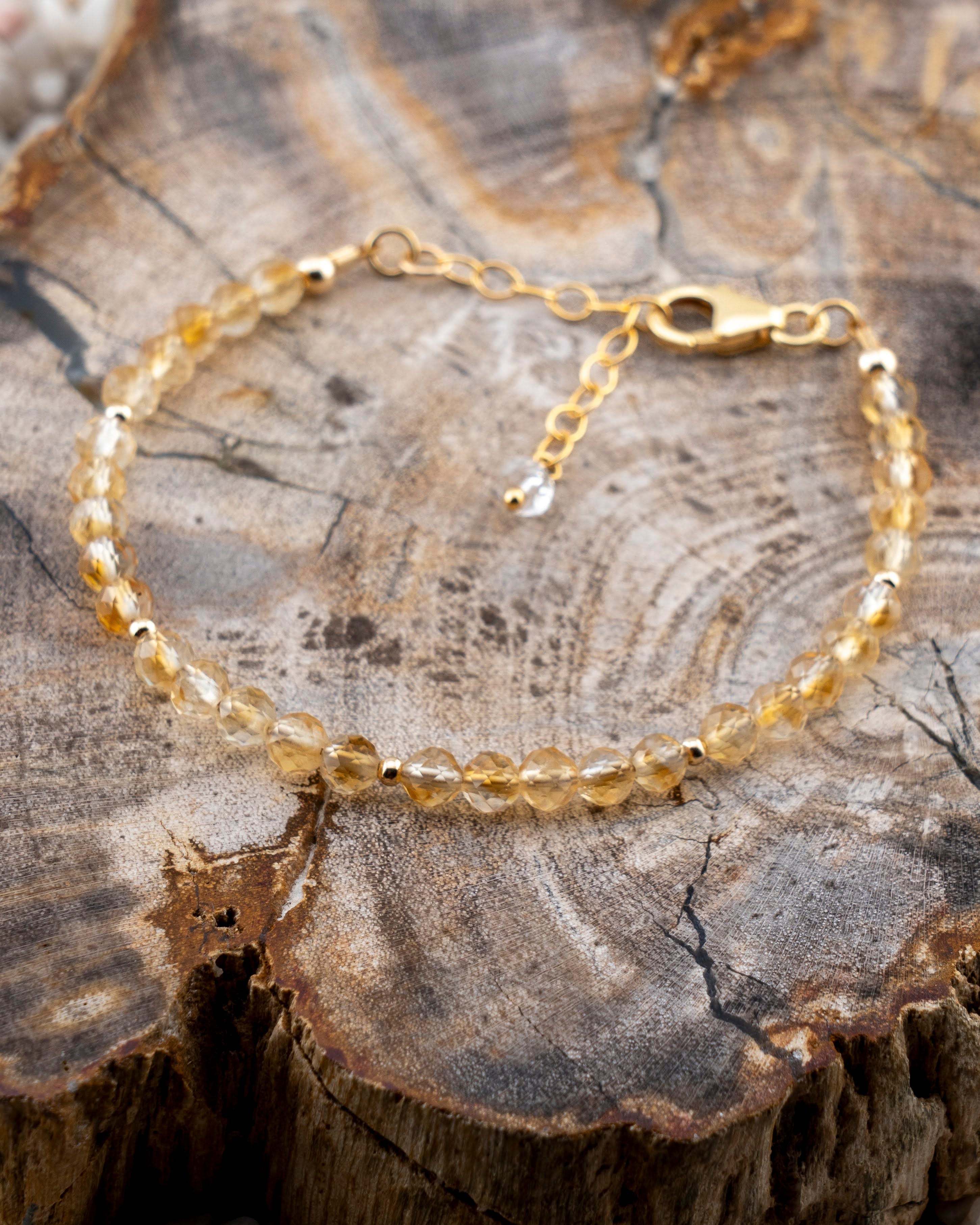 Morning Radiance Citrine Bracelet