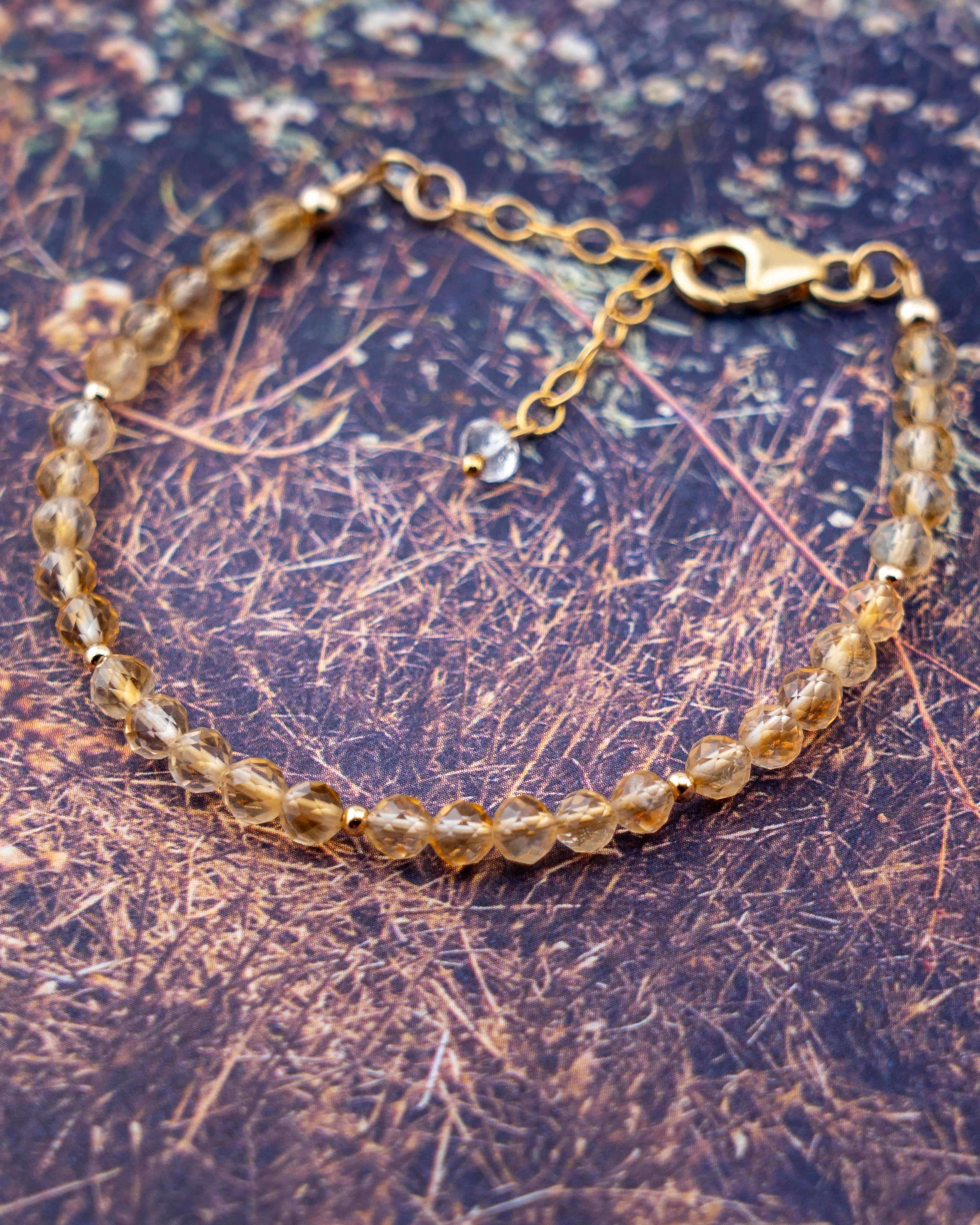 Morning Radiance Citrine Bracelet