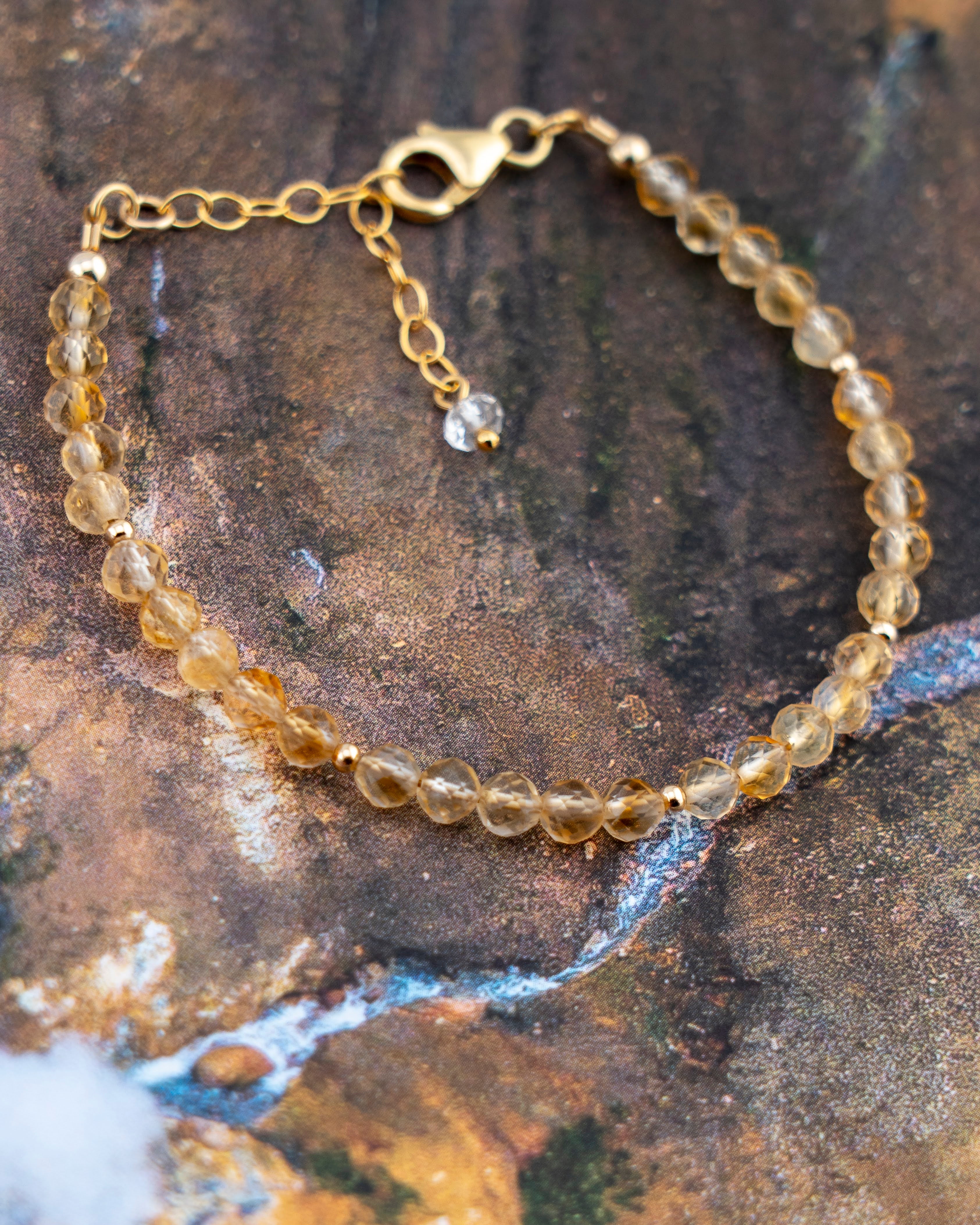 Morning Radiance Citrine Bracelet