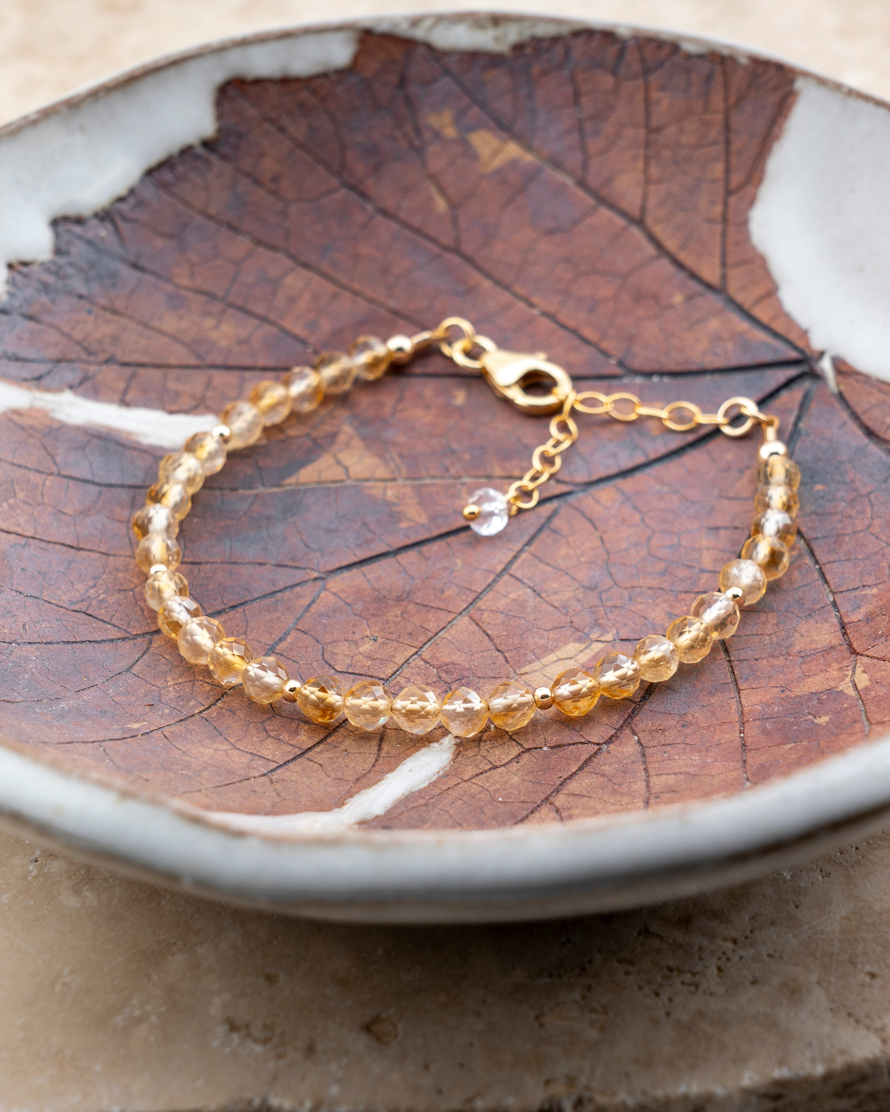 Morning Radiance Citrine Bracelet