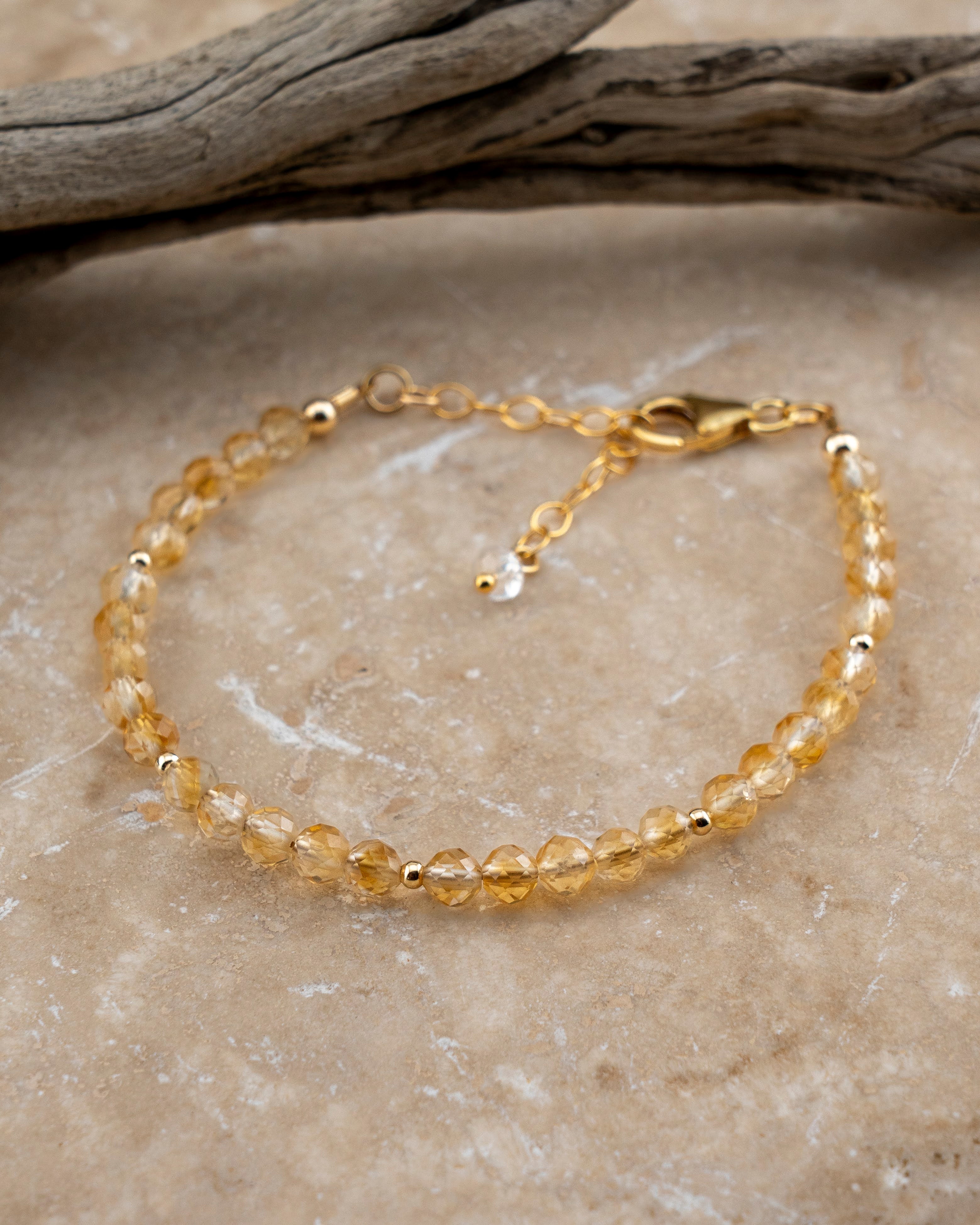 Morning Radiance Citrine Bracelet