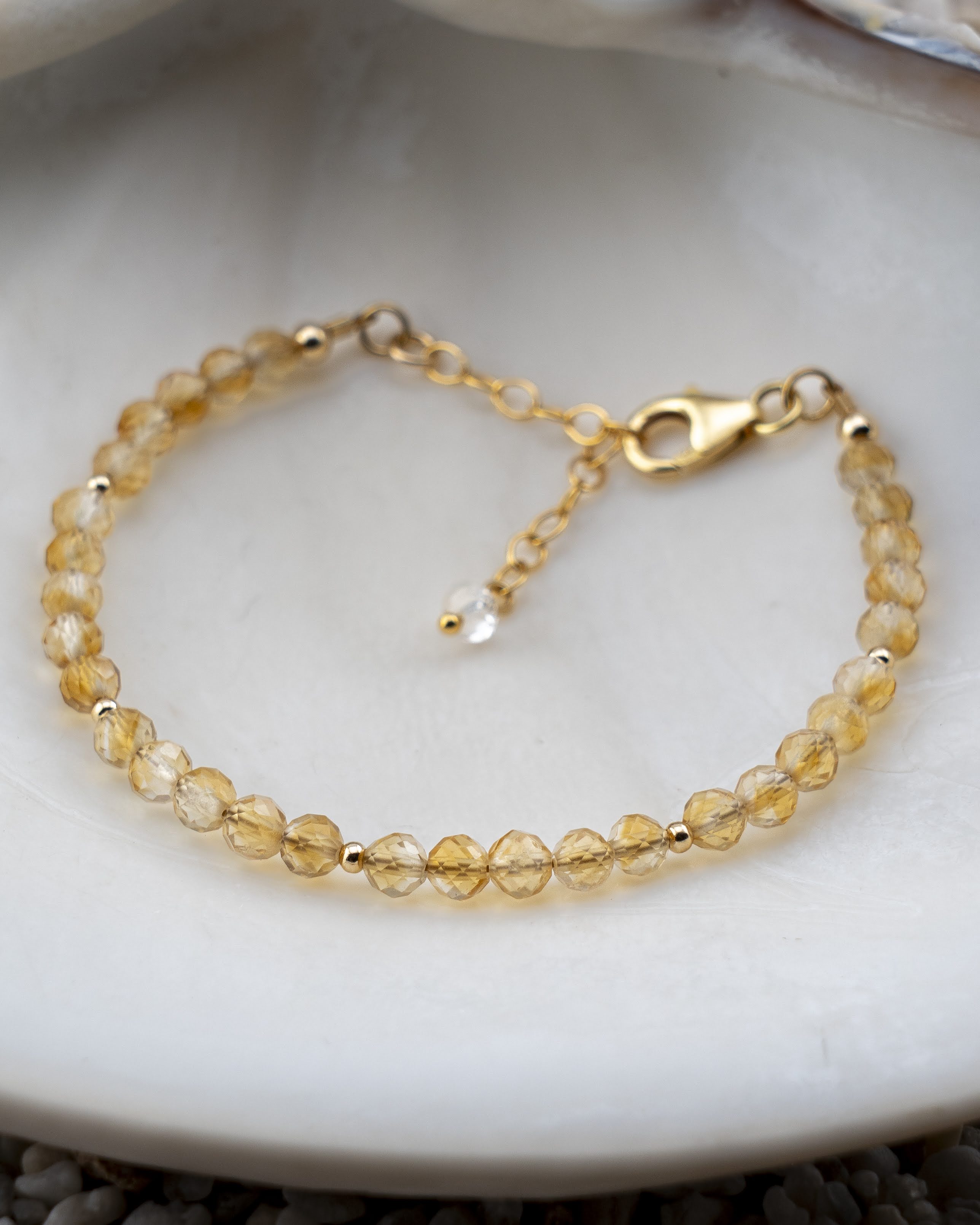 Morning Radiance Citrine Bracelet