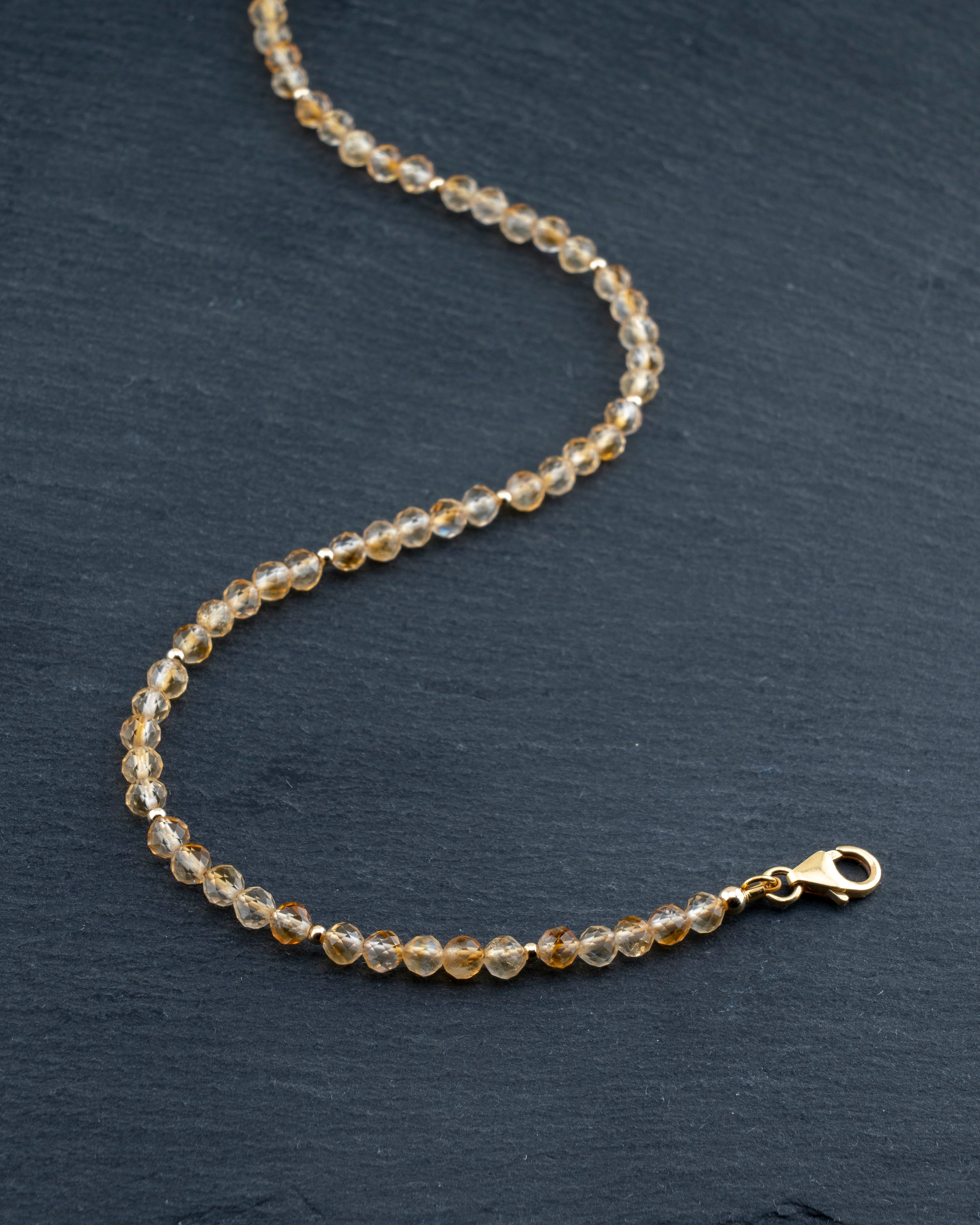 Morning Radiance Citrine Necklace
