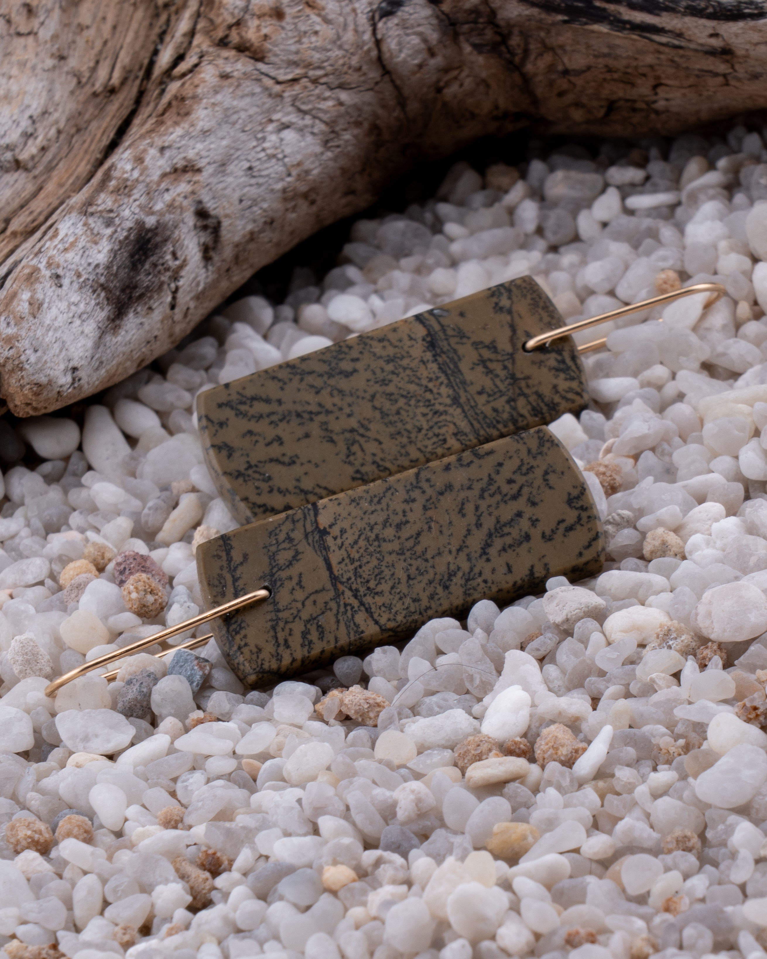 Arizona Wild Horse Jasper Dangles