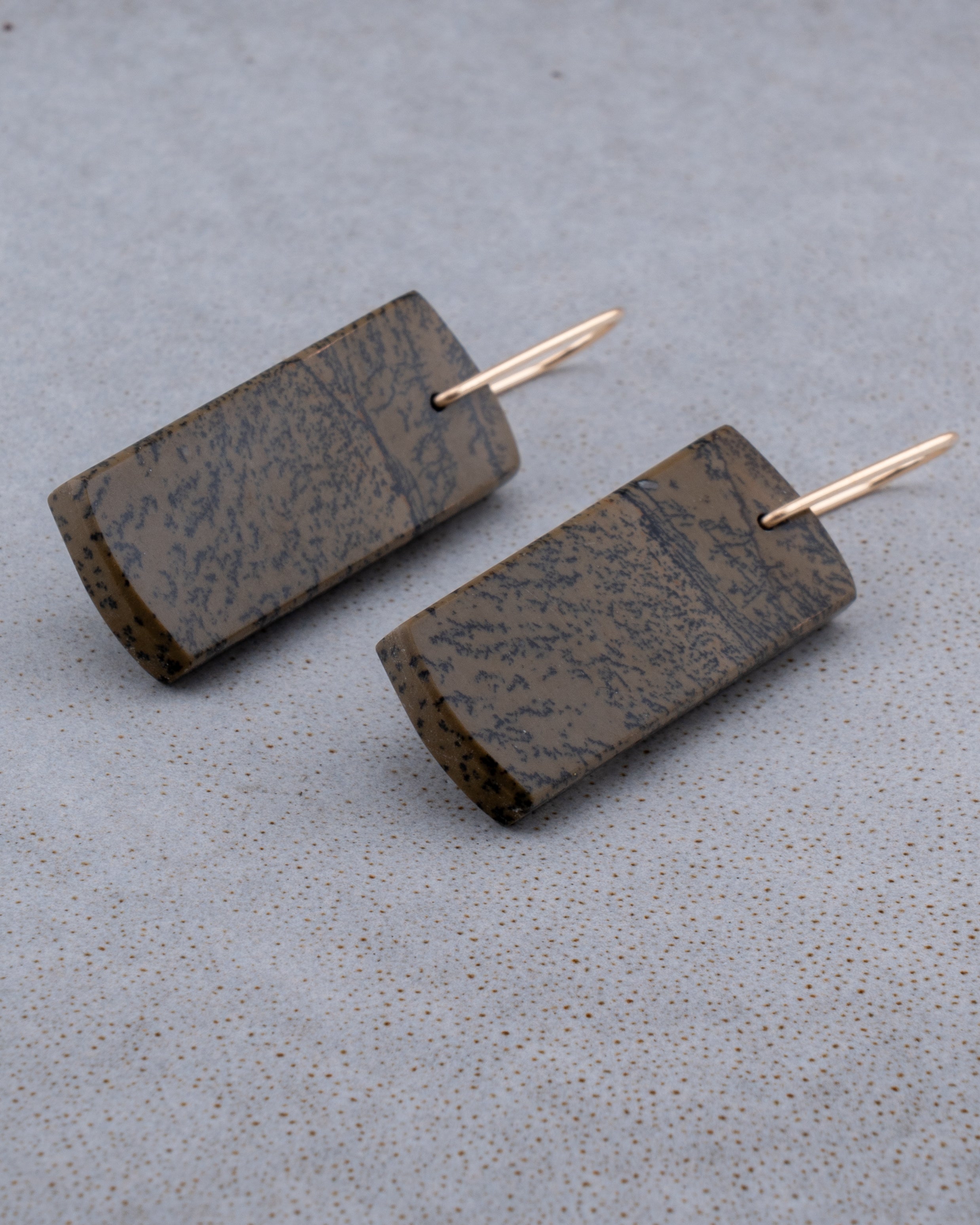Arizona Wild Horse Jasper Dangles