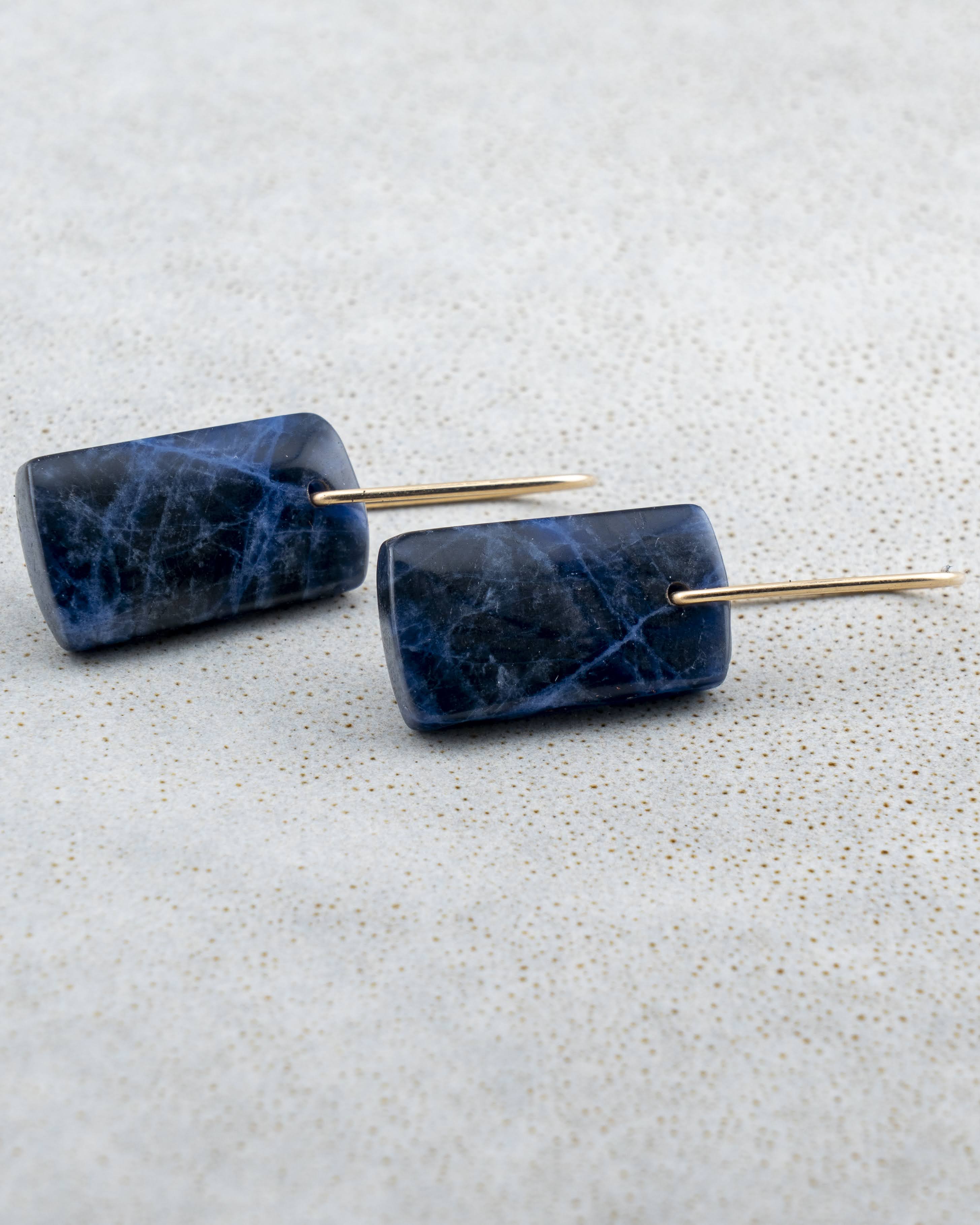Blue Sodalite Dangles